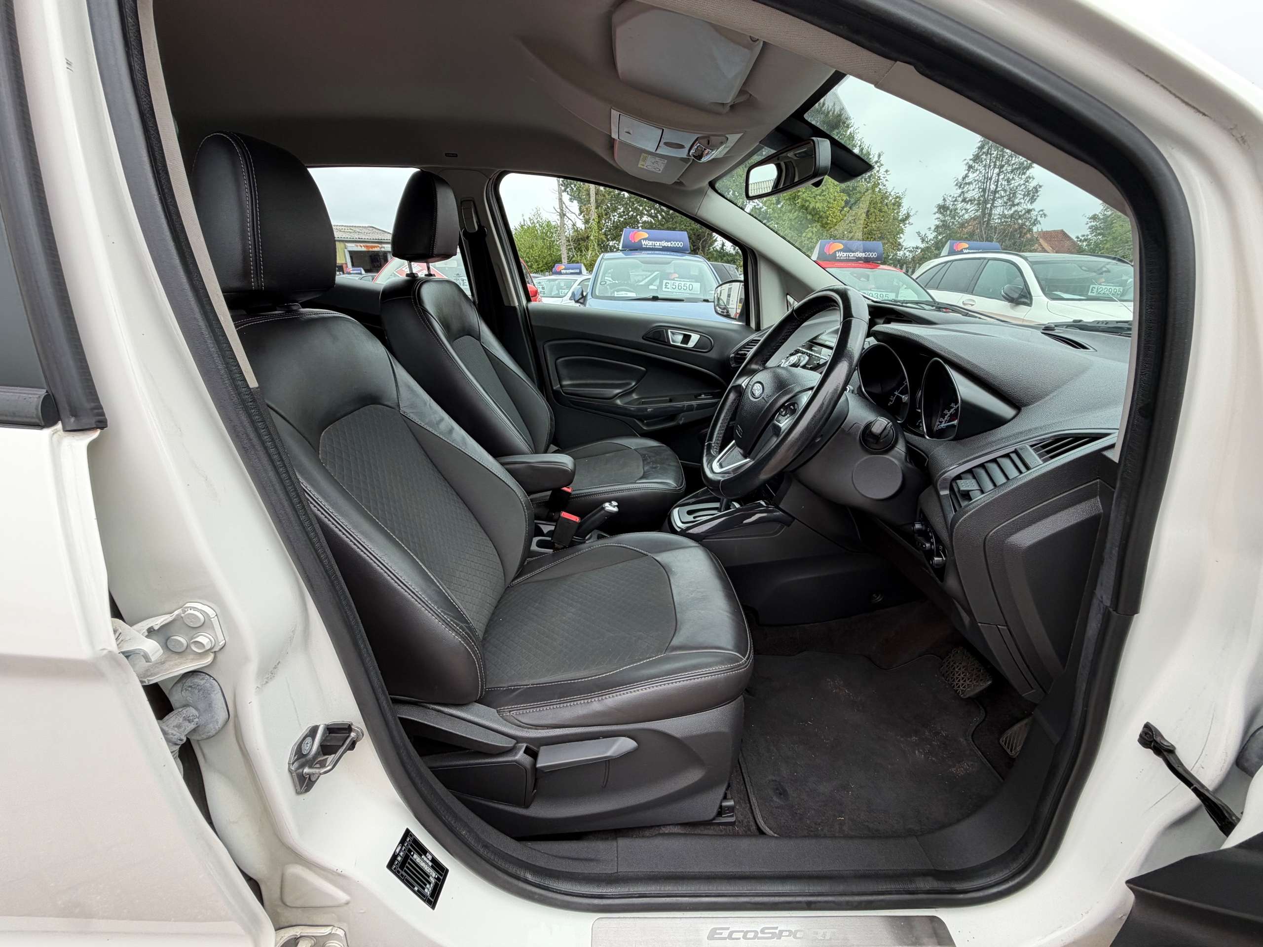 2017 FORD ECOSPORT 2017 FORD ECOSPORT