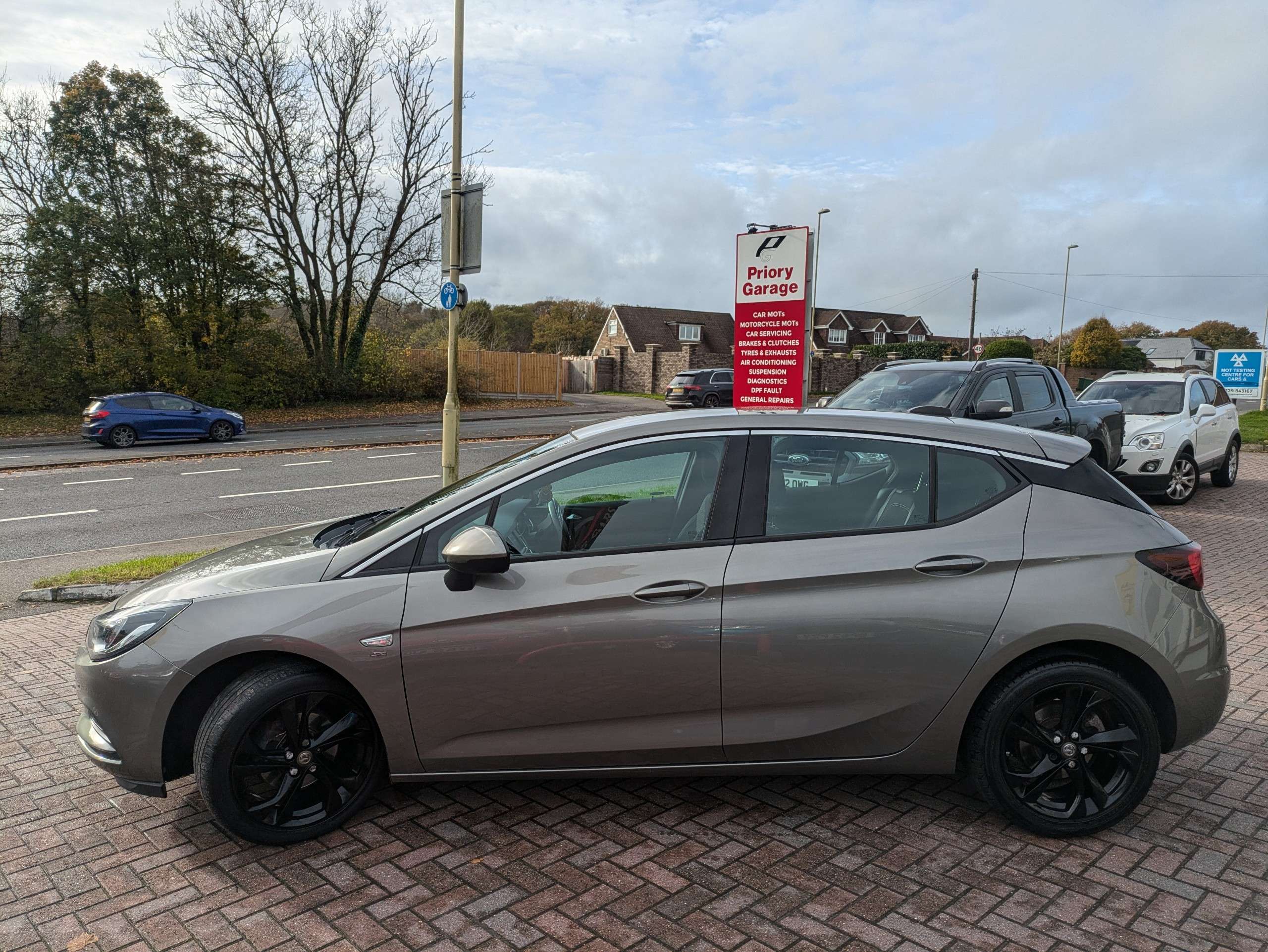 2016 VAUXHALL ASTRA 2016 VAUXHALL ASTRA