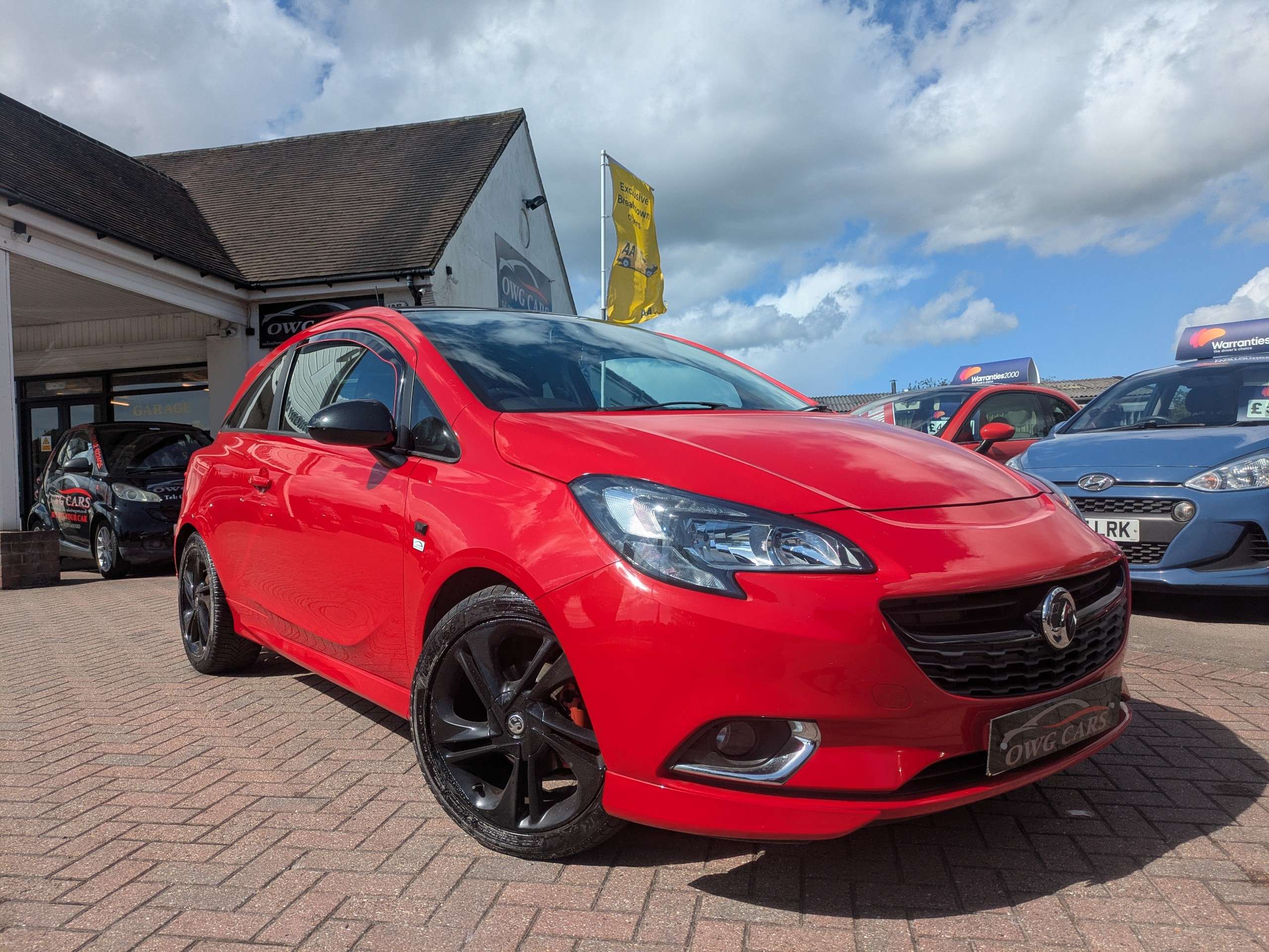 A 2015 VAUXHALL CORSA 1.4i ecoTEC Limited Edition Hatchback 3dr Petrol Manual Euro 6 (90 ps) A 2015 VAUXHALL CORSA 1.4i ecoTEC Limited Edition Hatchback 3dr Petrol Manual Euro 6 (90 ps)