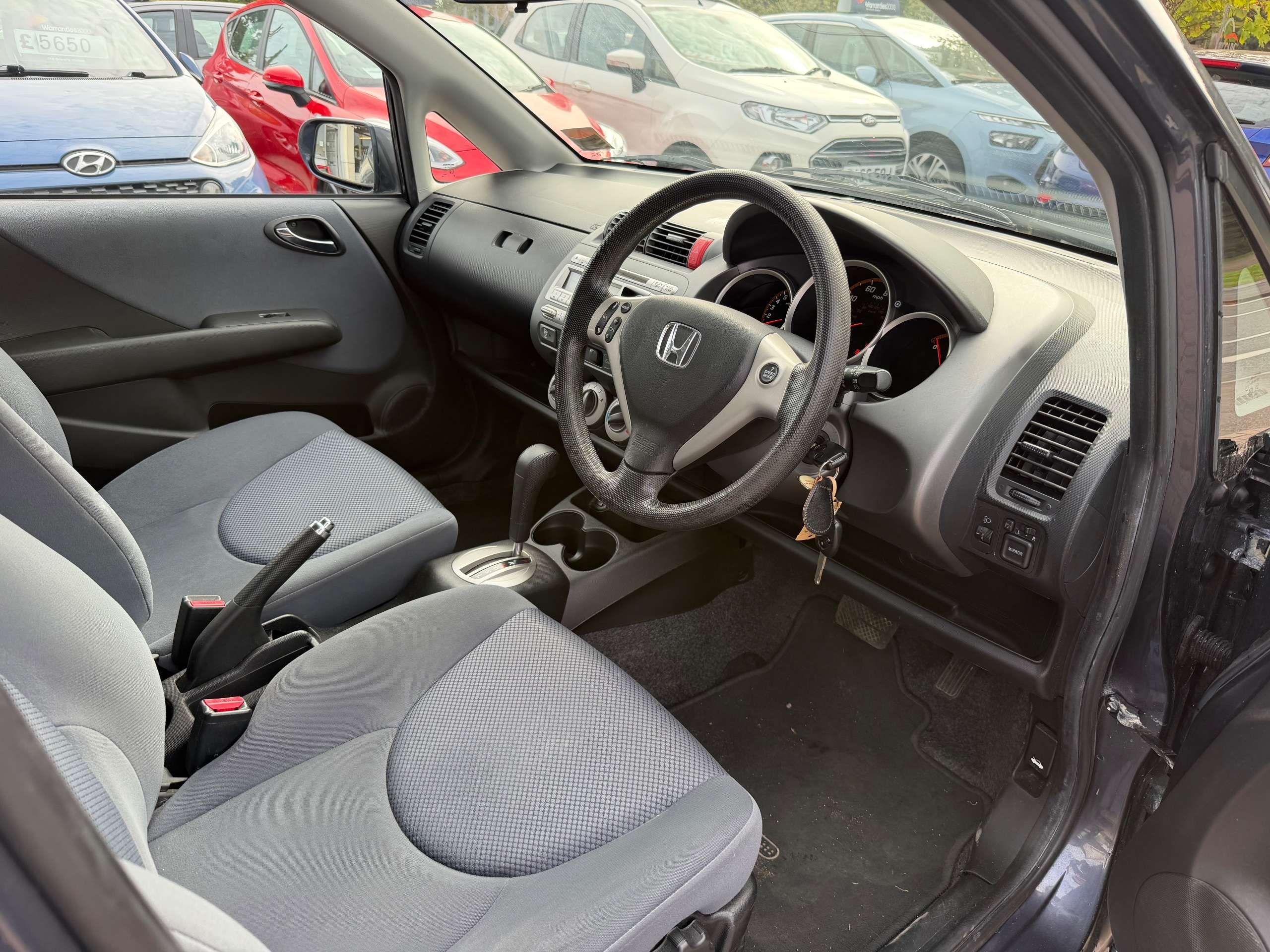 2008 HONDA JAZZ 2008 HONDA JAZZ