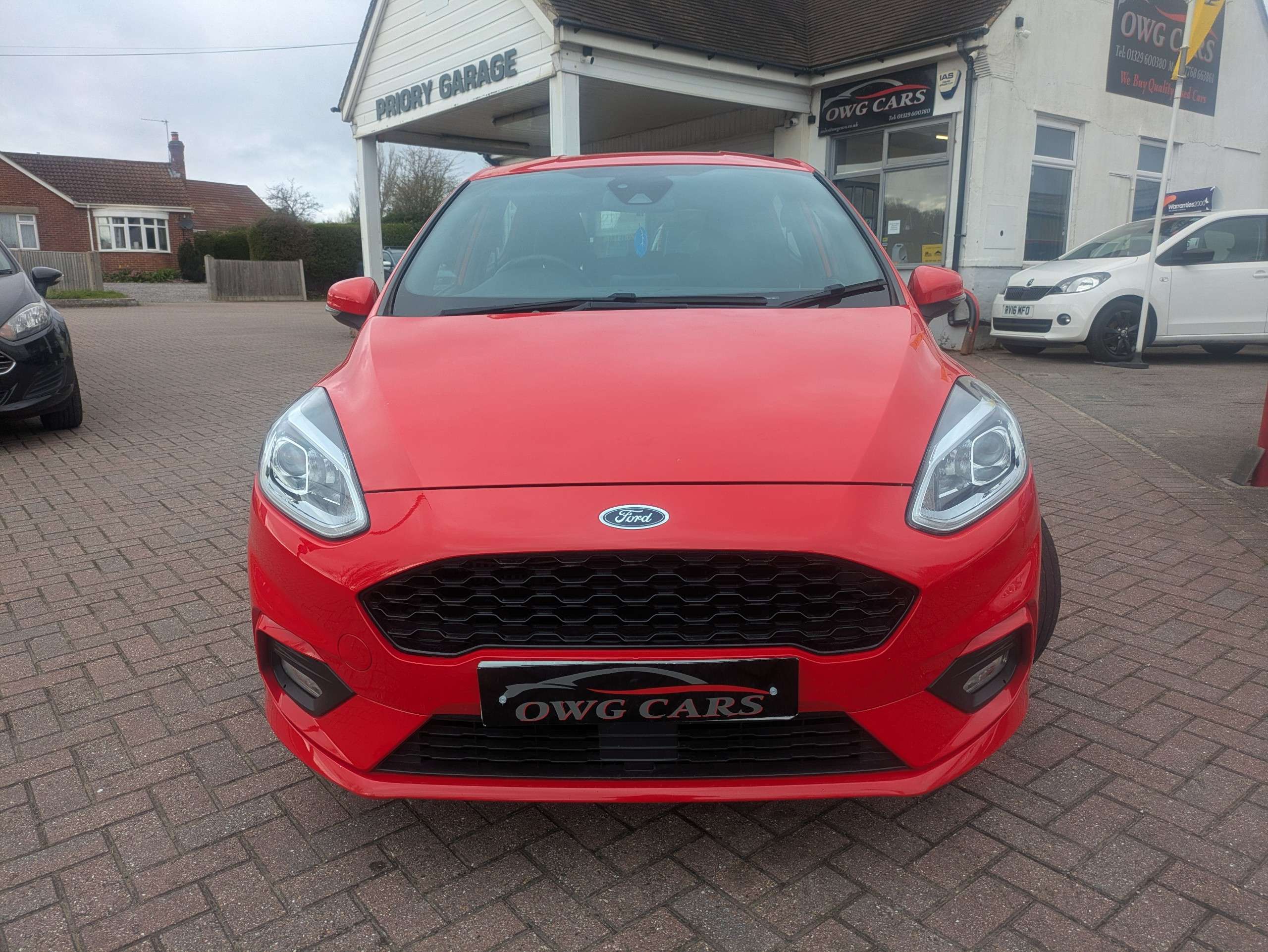 A 2019 FORD FIESTA 1.0T EcoBoost GPF ST-Line Hatchback 5dr Petrol Manual Euro 6 (s/s) (100 ps) A 2019 FORD FIESTA 1.0T EcoBoost GPF ST-Line Hatchback 5dr Petrol Manual Euro 6 (s/s) (100 ps)