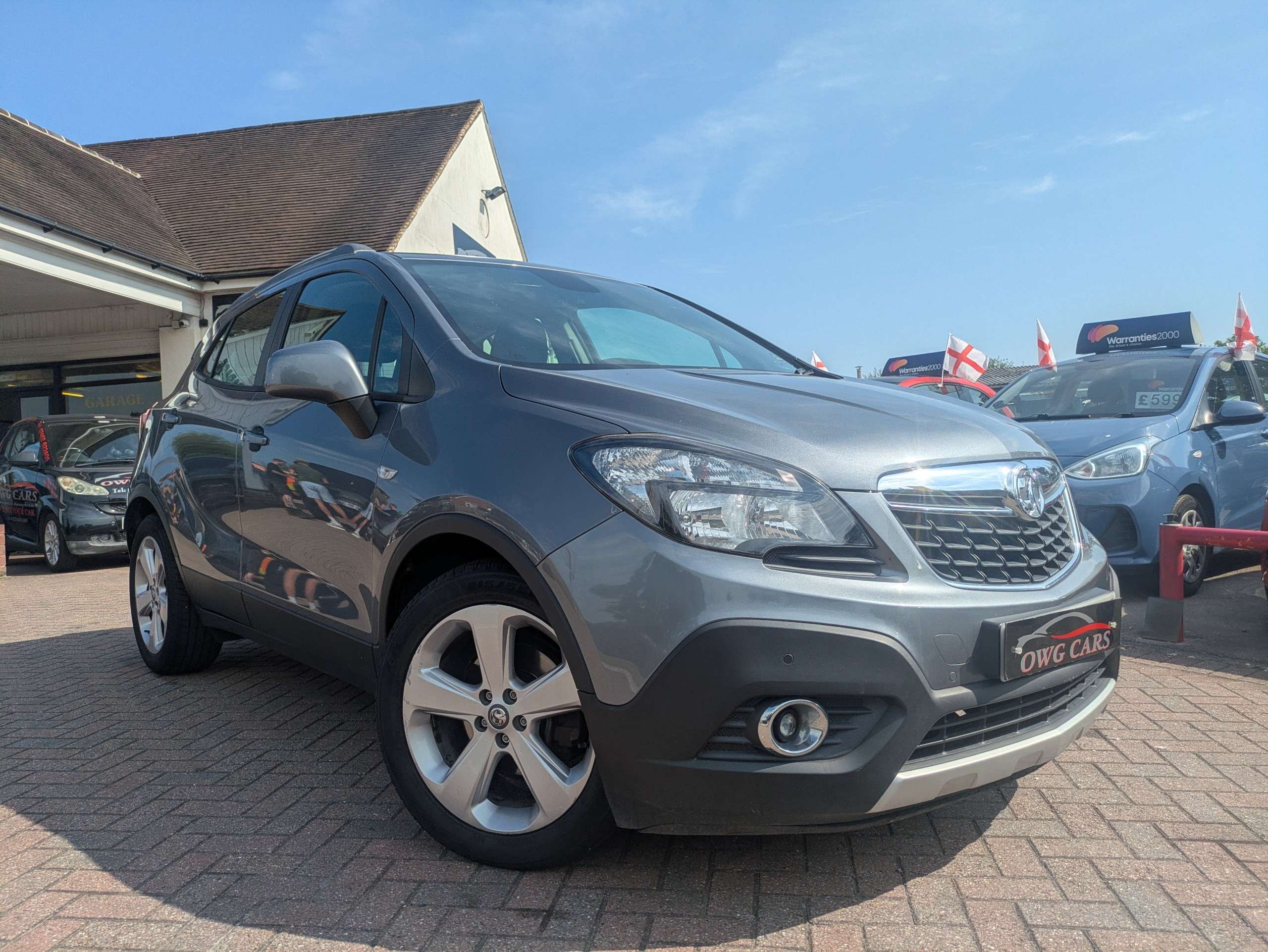 A 2014 VAUXHALL MOKKA 1.4T Tech Line SUV 5dr Petrol Manual 2WD Euro 5 (s/s) (140 ps) A 2014 VAUXHALL MOKKA 1.4T Tech Line SUV 5dr Petrol Manual 2WD Euro 5 (s/s) (140 ps)
