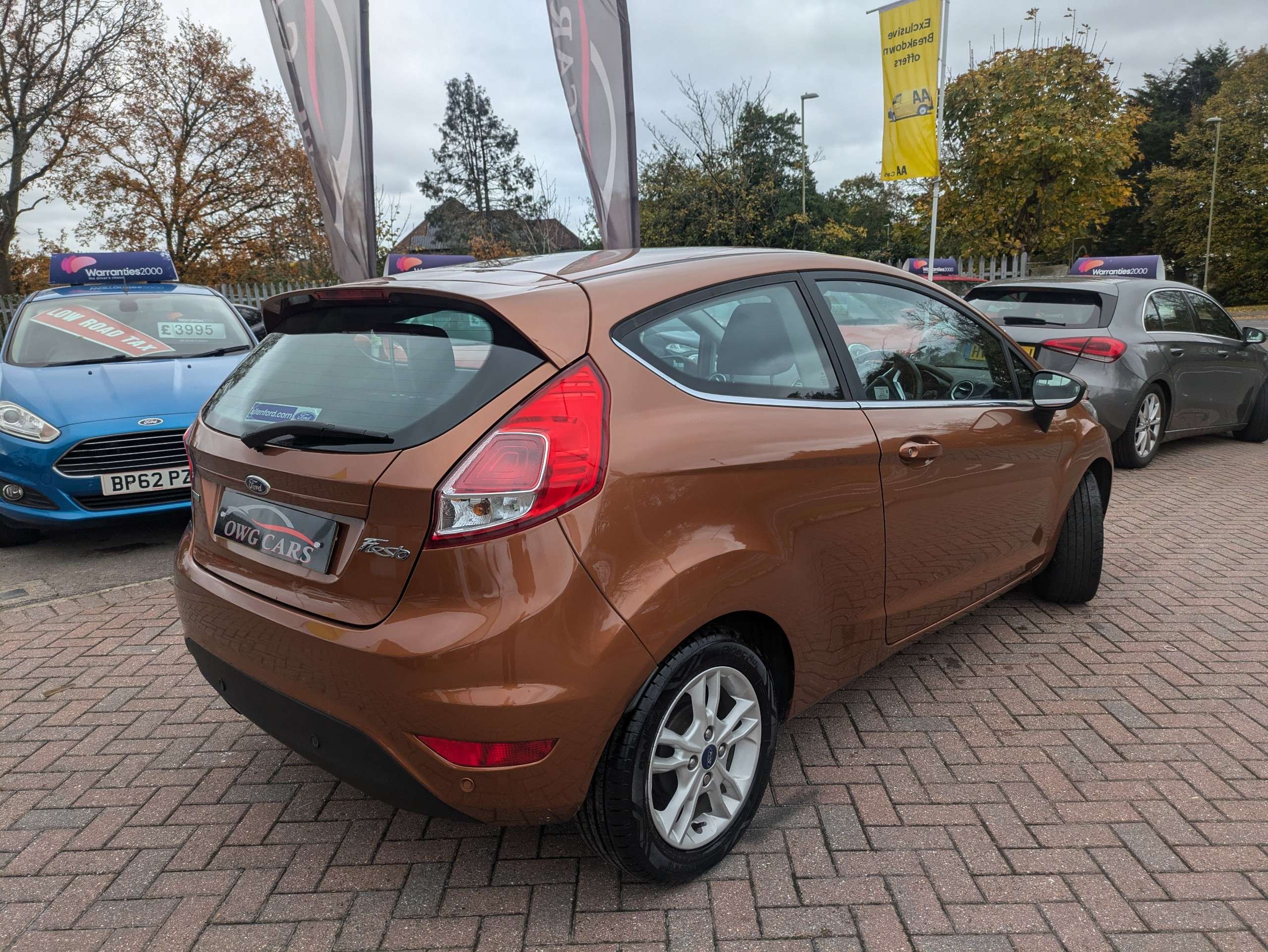 2016 FORD FIESTA 2016 FORD FIESTA