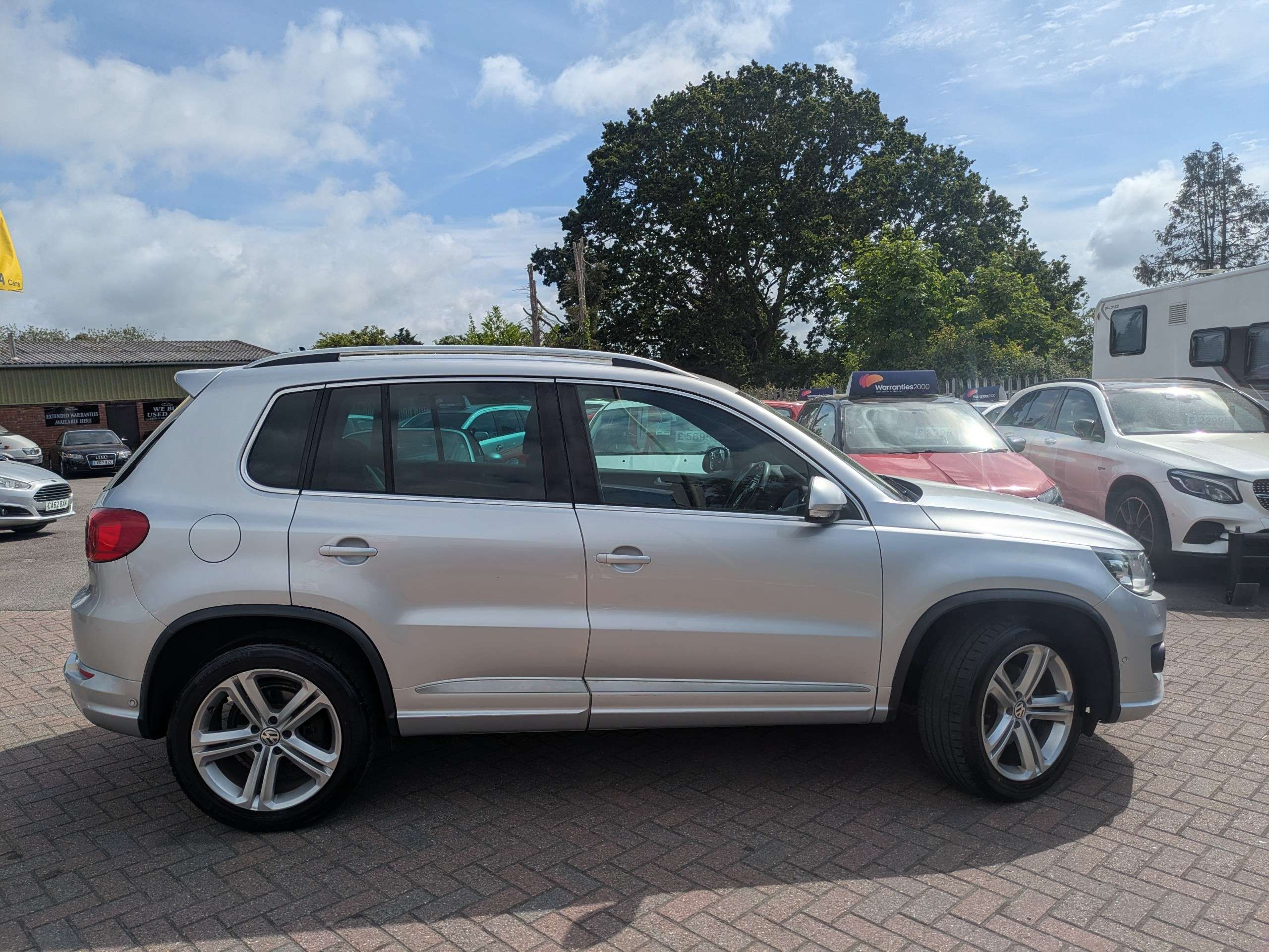 2014 VOLKSWAGEN TIGUAN 2014 VOLKSWAGEN TIGUAN