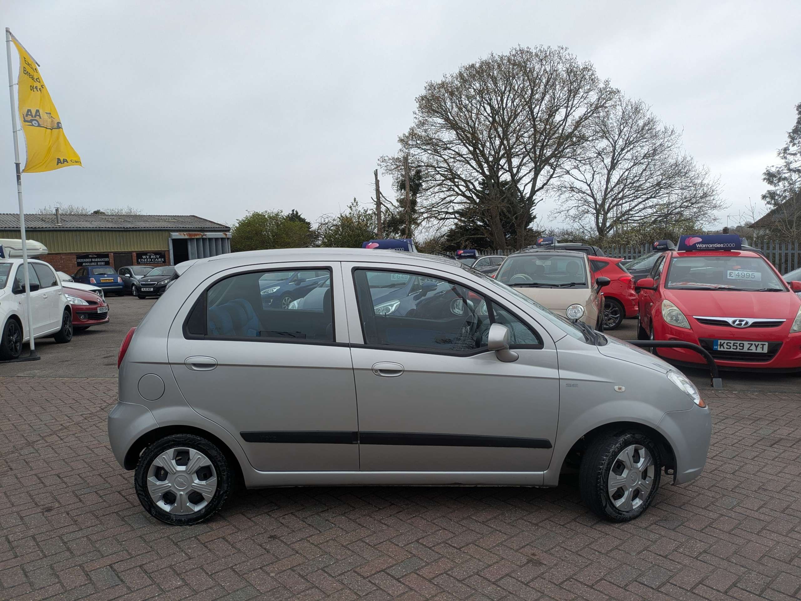 2008 CHEVROLET MATIZ 2008 CHEVROLET MATIZ