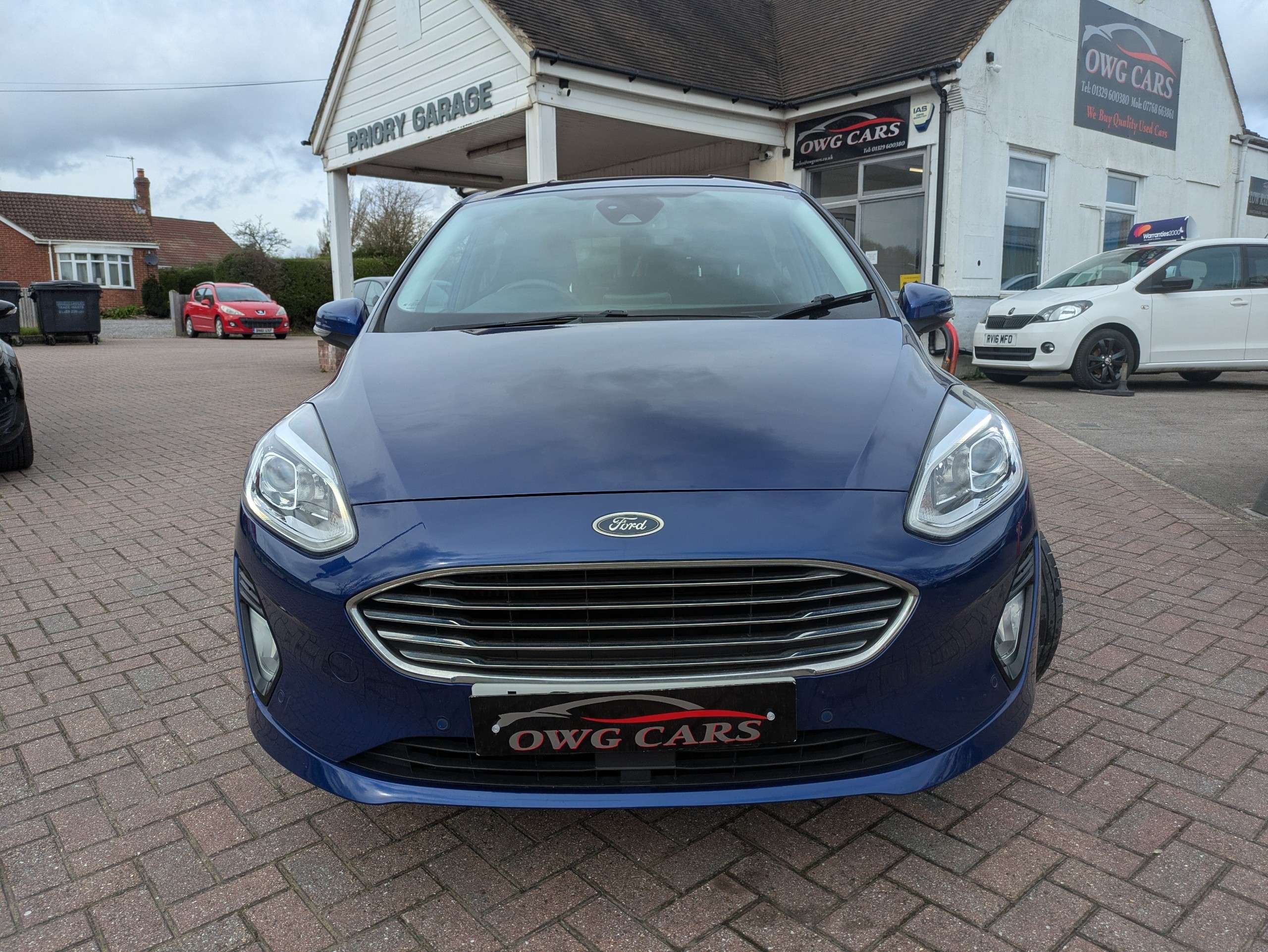 A 2017 FORD FIESTA 1.0T EcoBoost Titanium Hatchback 5dr Petrol Manual Euro 6 (s/s) (125 ps) A 2017 FORD FIESTA 1.0T EcoBoost Titanium Hatchback 5dr Petrol Manual Euro 6 (s/s) (125 ps)