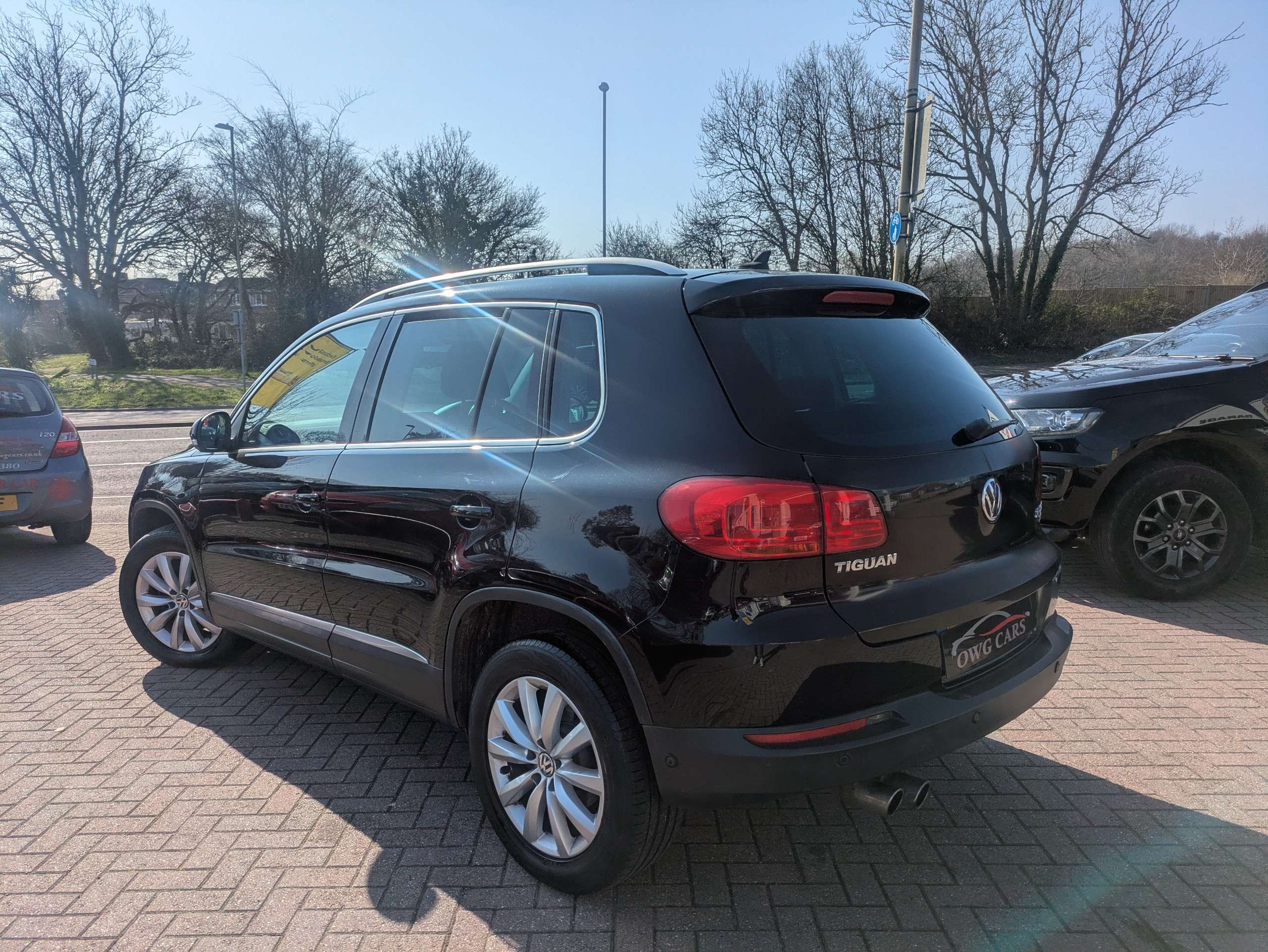 2013 VOLKSWAGEN TIGUAN 2013 VOLKSWAGEN TIGUAN