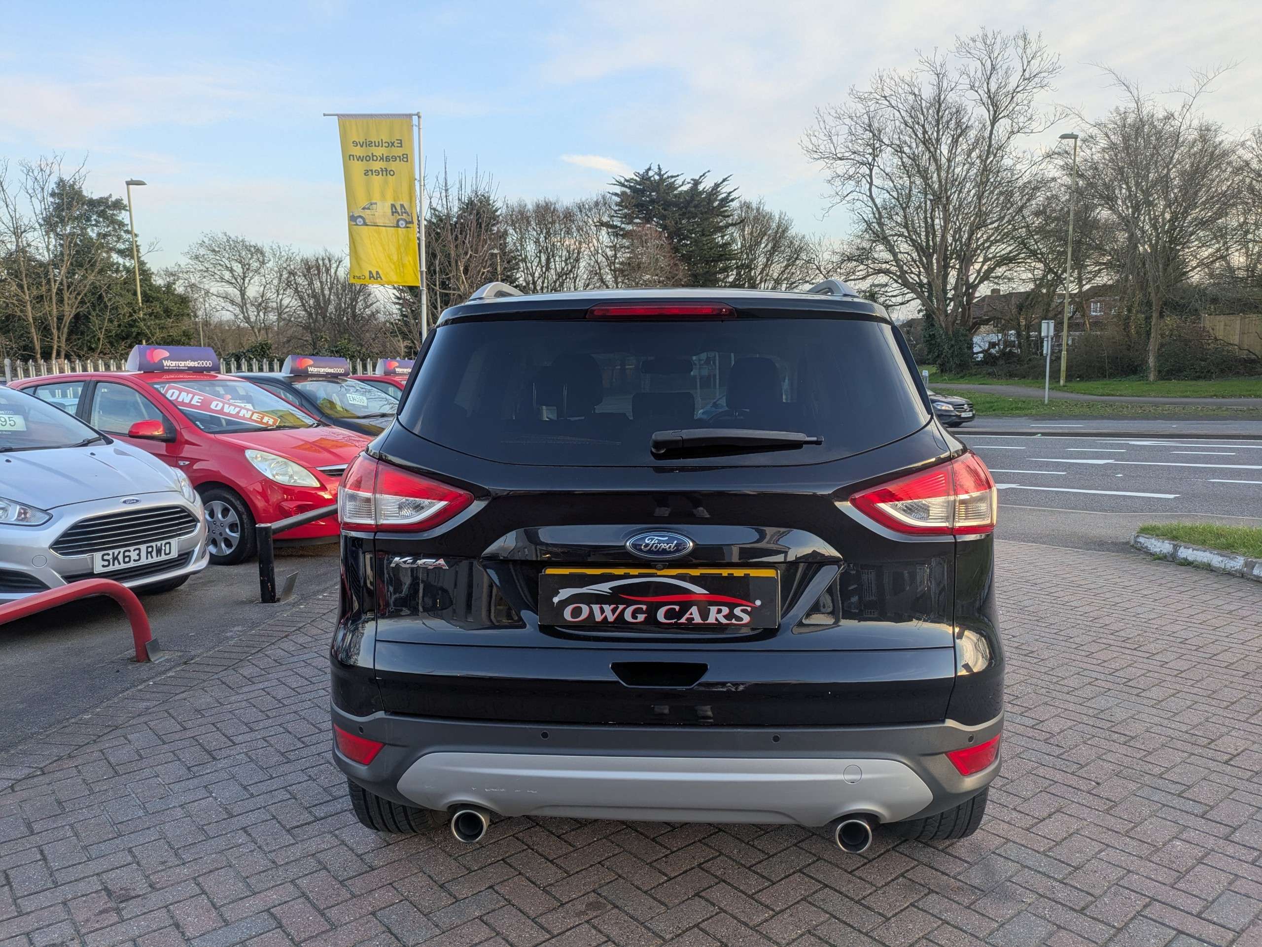 2015 FORD KUGA 2015 FORD KUGA