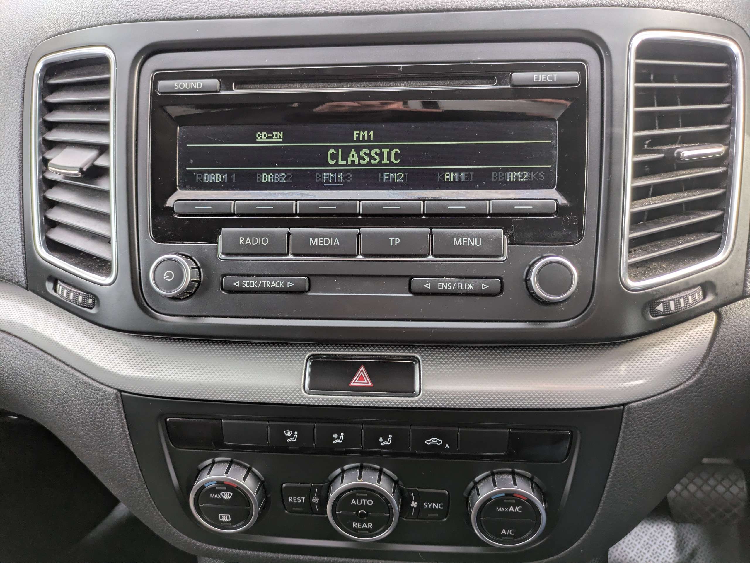 2013 VOLKSWAGEN SHARAN 2013 VOLKSWAGEN SHARAN