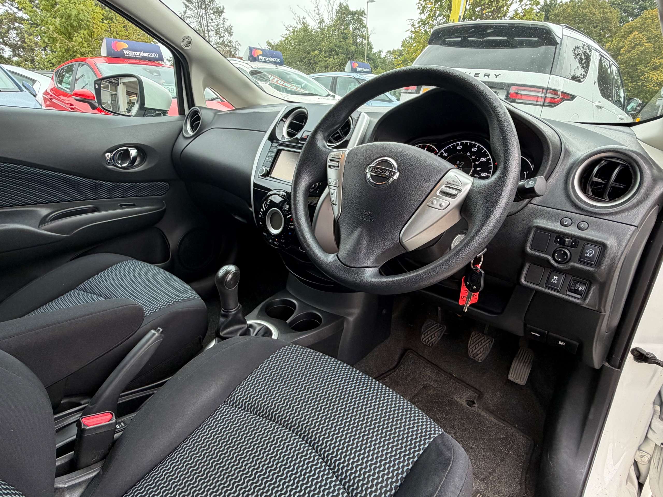 2014 NISSAN NOTE 2014 NISSAN NOTE