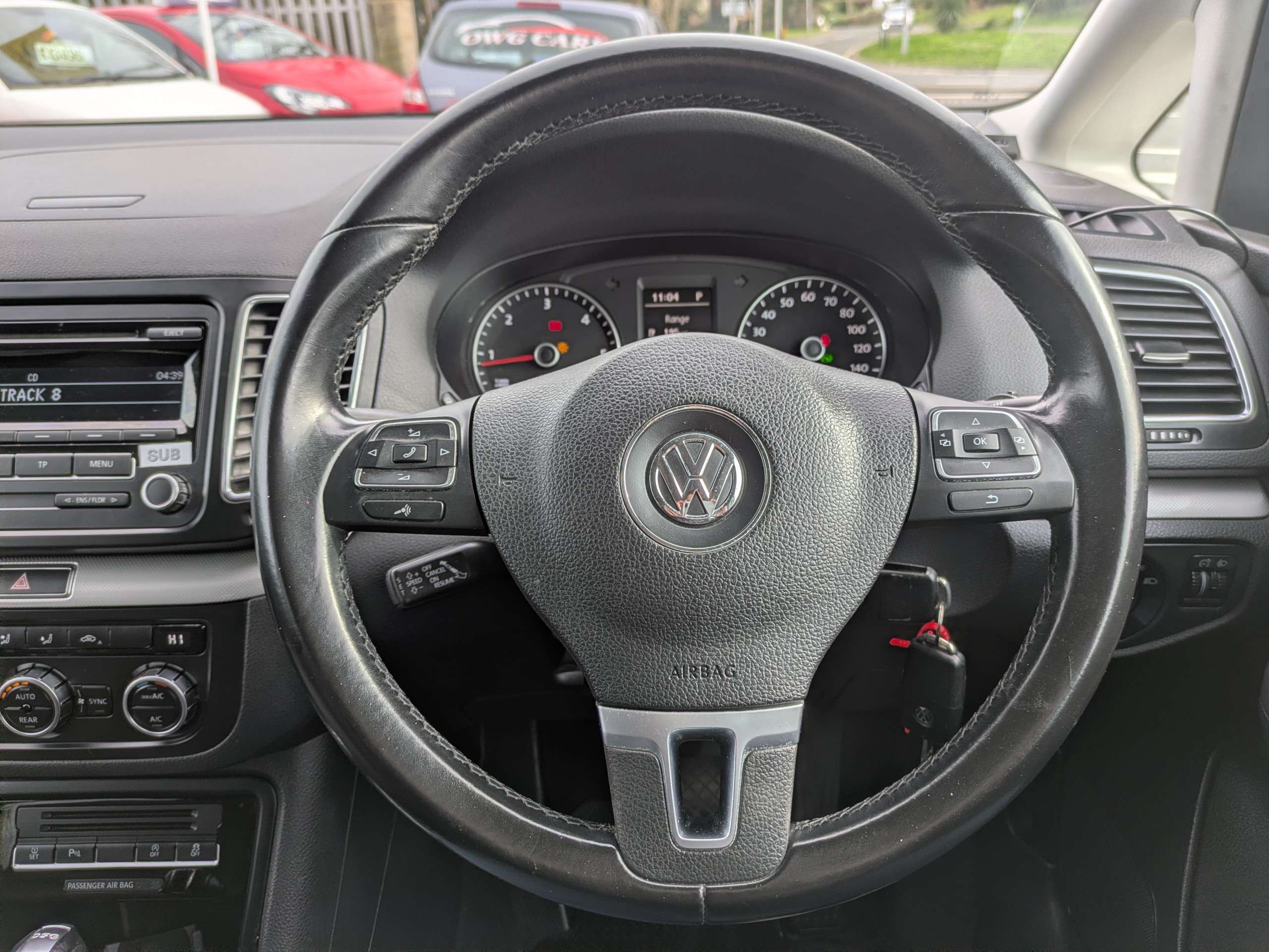 2013 VOLKSWAGEN SHARAN 2013 VOLKSWAGEN SHARAN