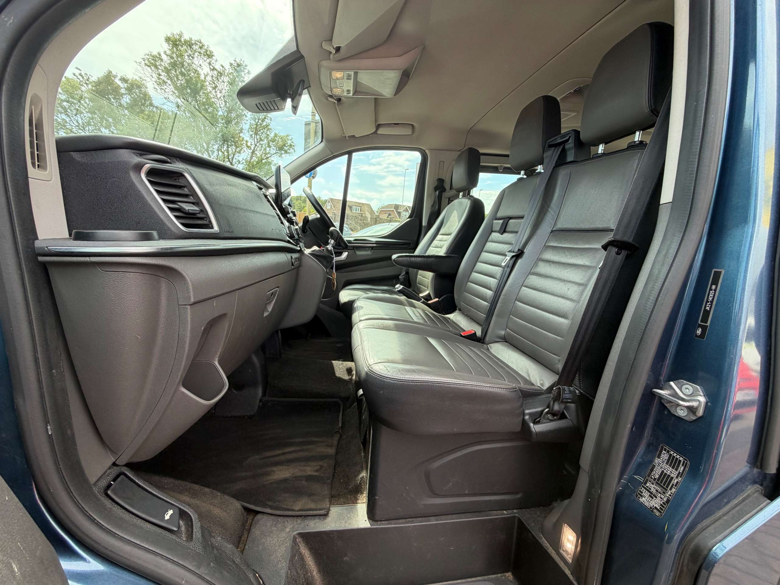 2018 FORD TOURNEO CUSTOM 2018 FORD TOURNEO CUSTOM