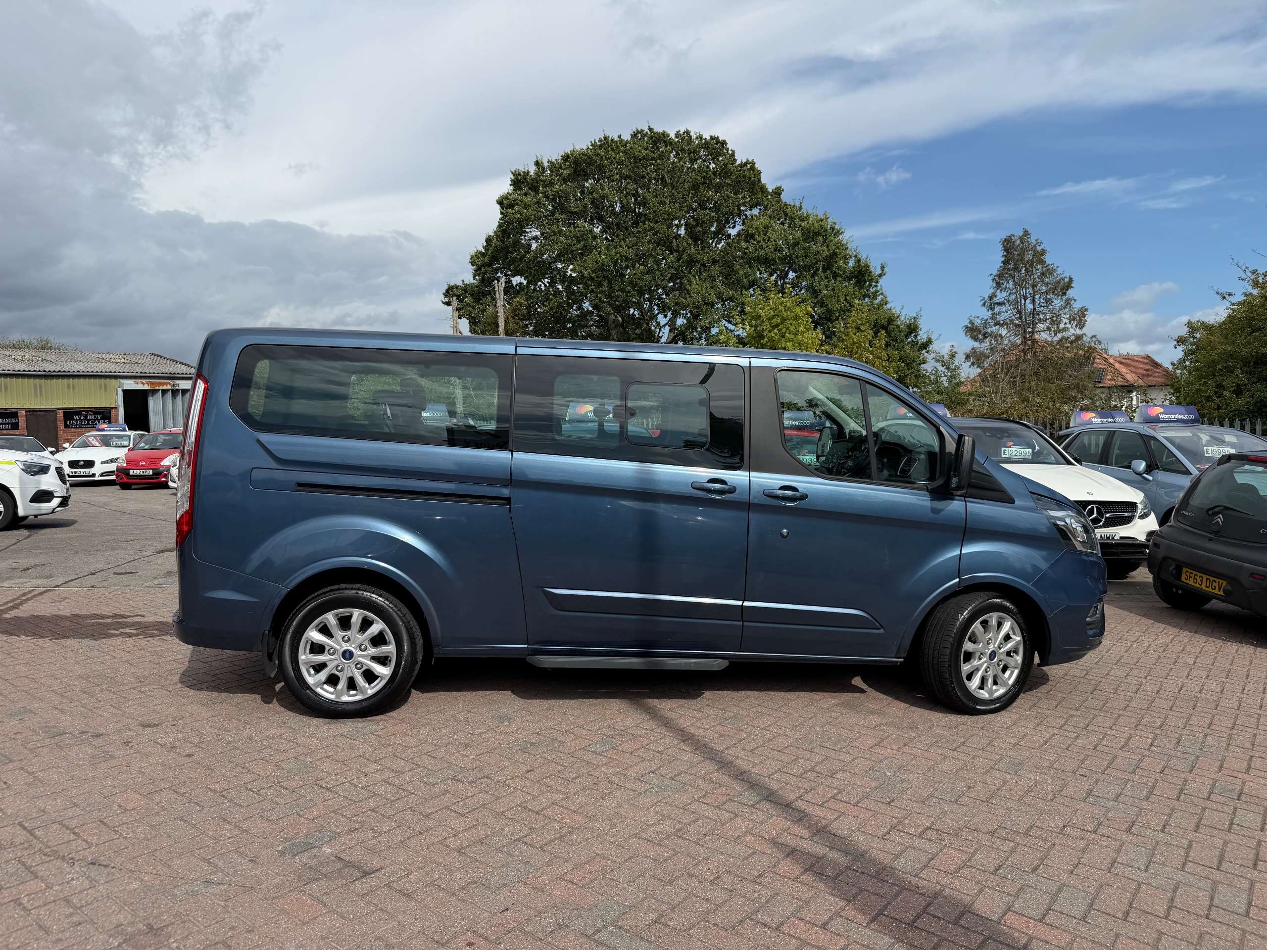 2018 FORD TOURNEO CUSTOM 2018 FORD TOURNEO CUSTOM