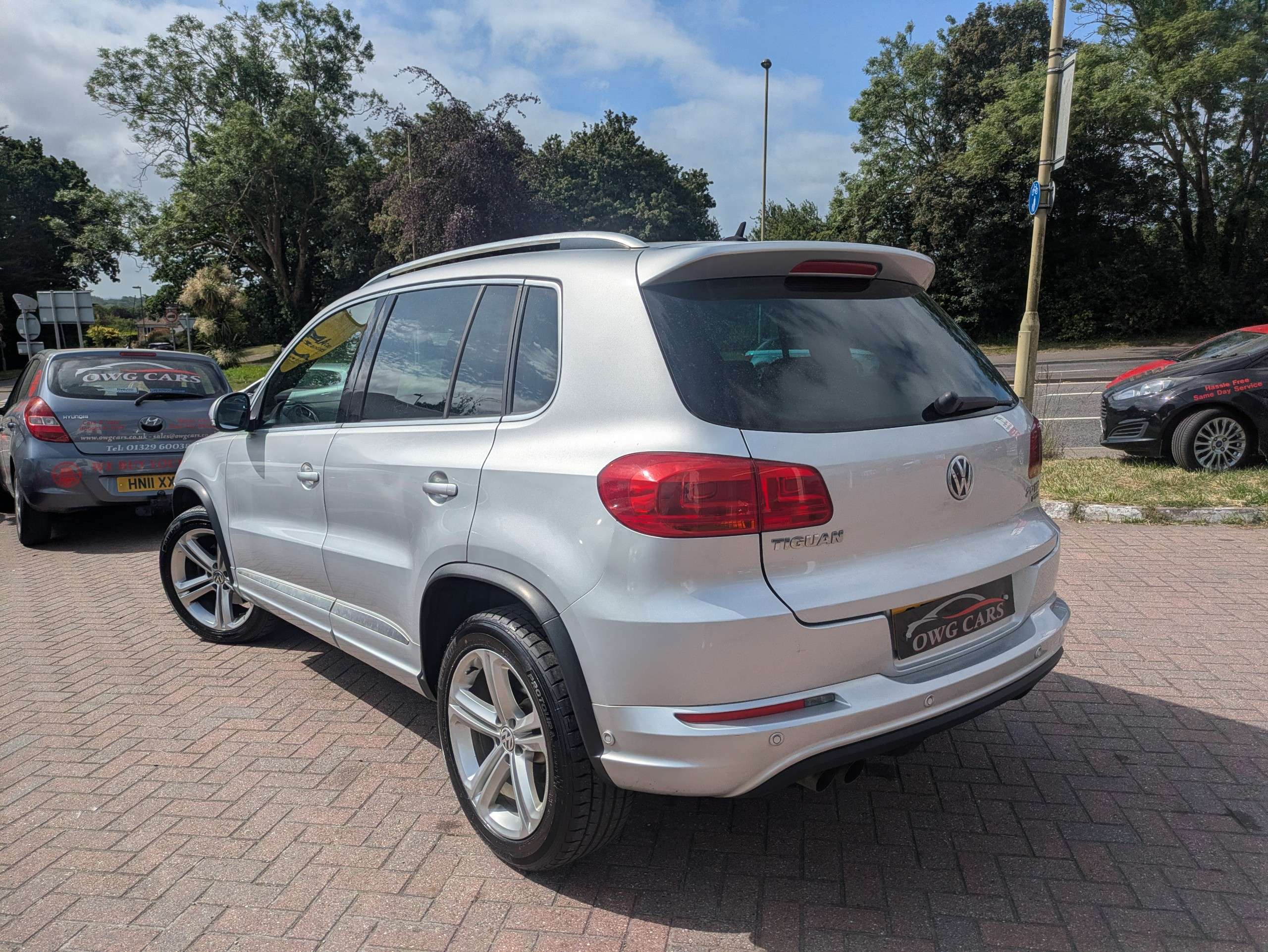 2014 VOLKSWAGEN TIGUAN 2014 VOLKSWAGEN TIGUAN