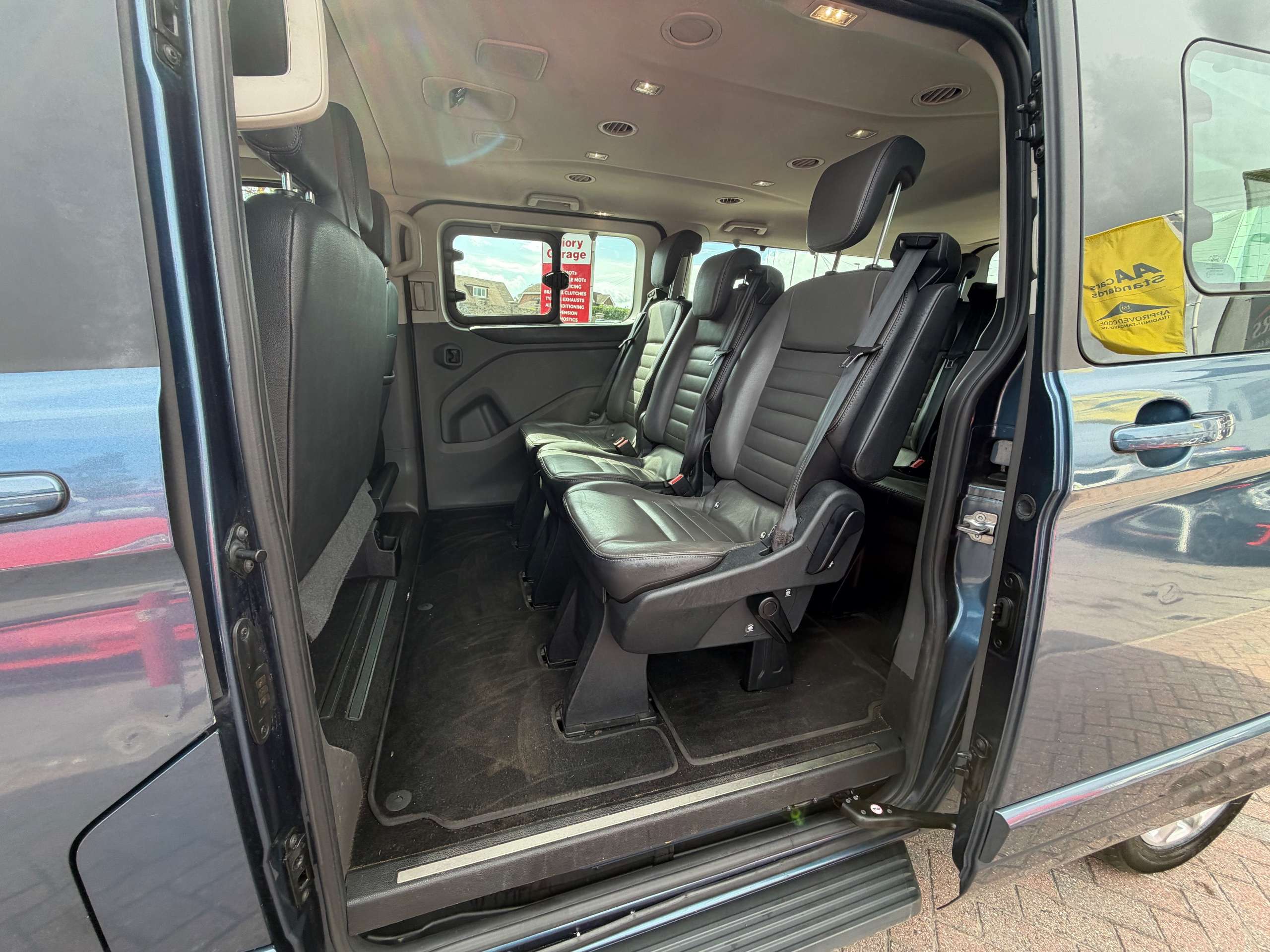 2018 FORD TOURNEO CUSTOM 2018 FORD TOURNEO CUSTOM