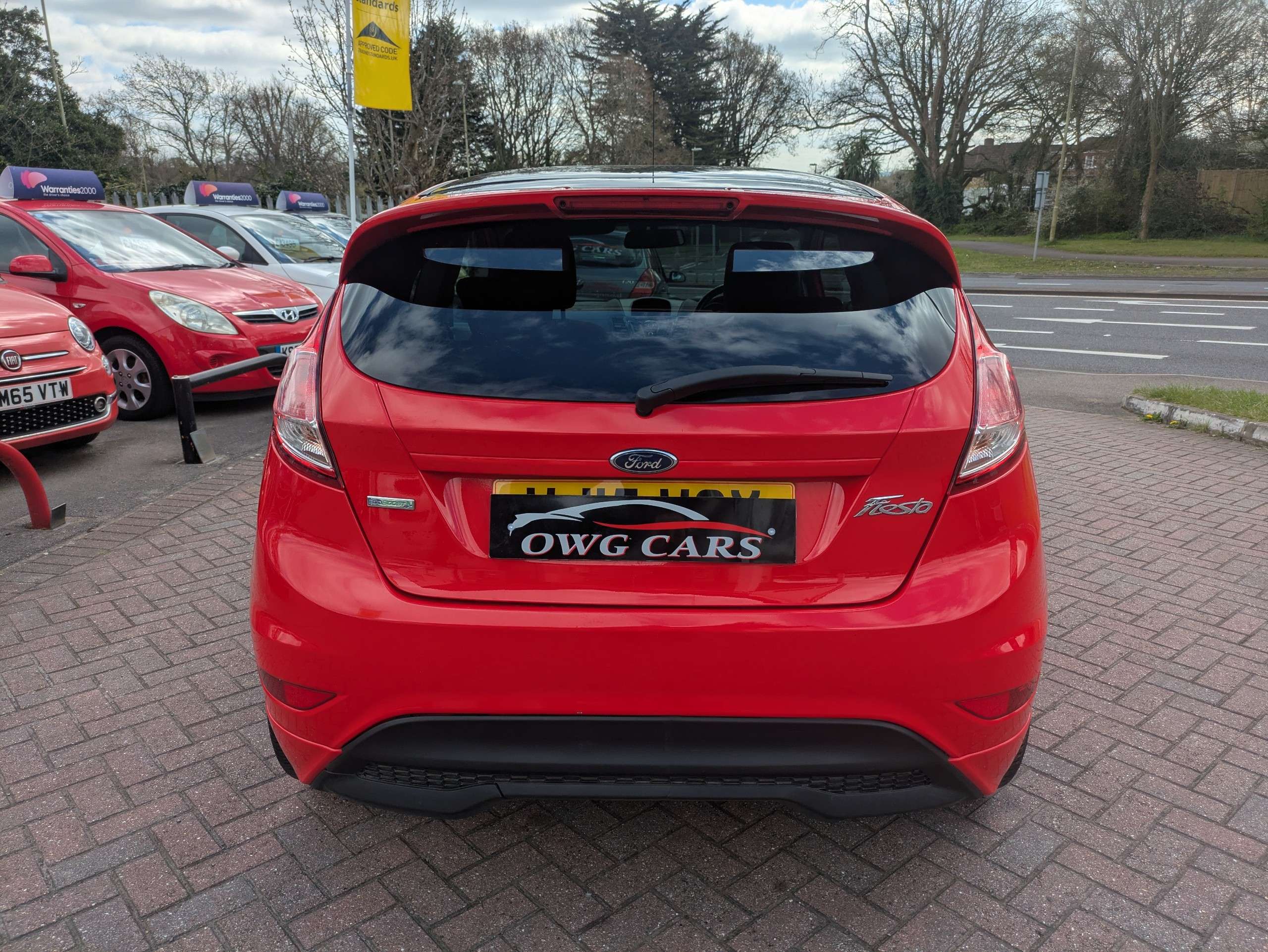 2015 FORD FIESTA 2015 FORD FIESTA