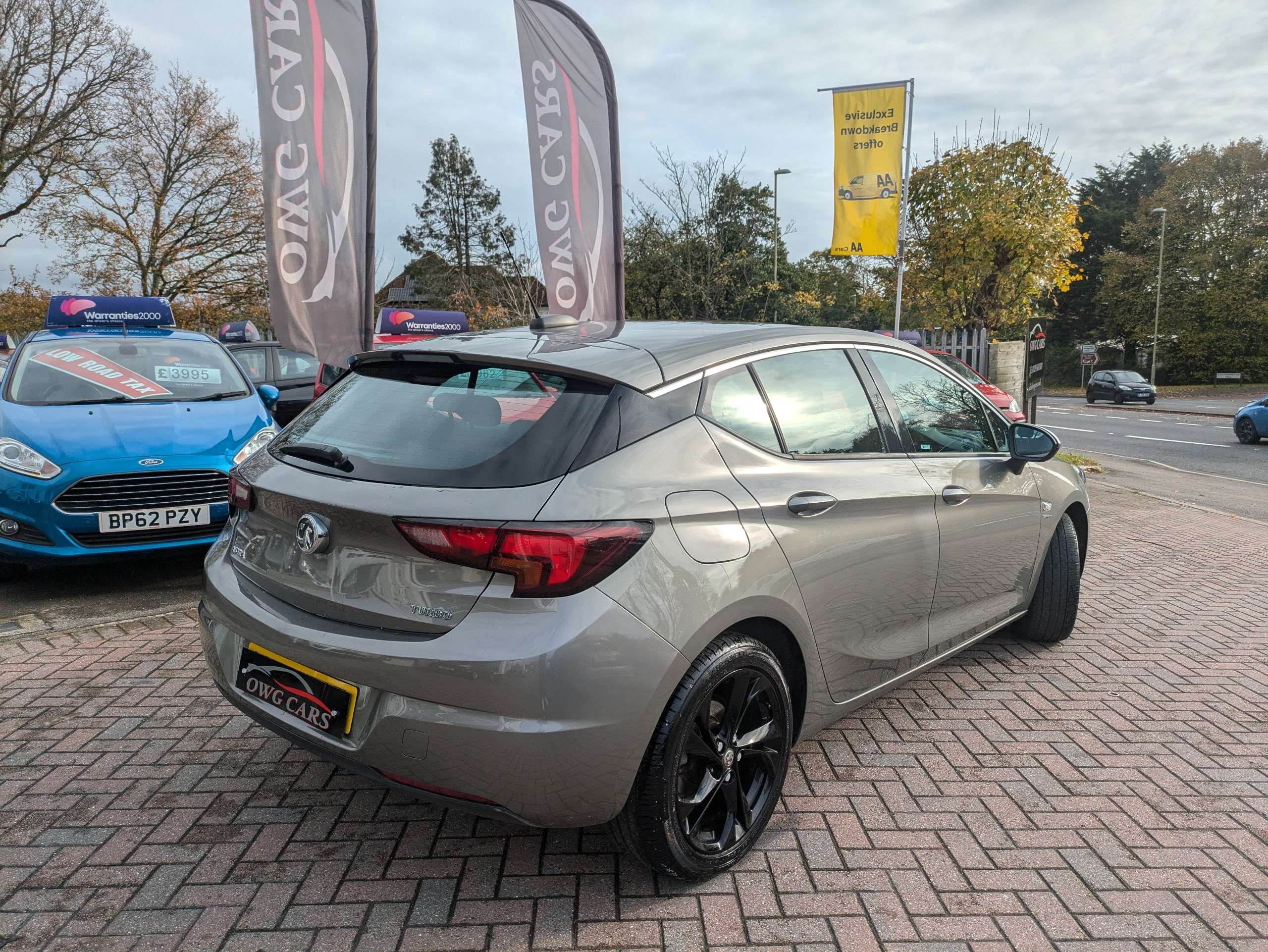 2016 VAUXHALL ASTRA 2016 VAUXHALL ASTRA