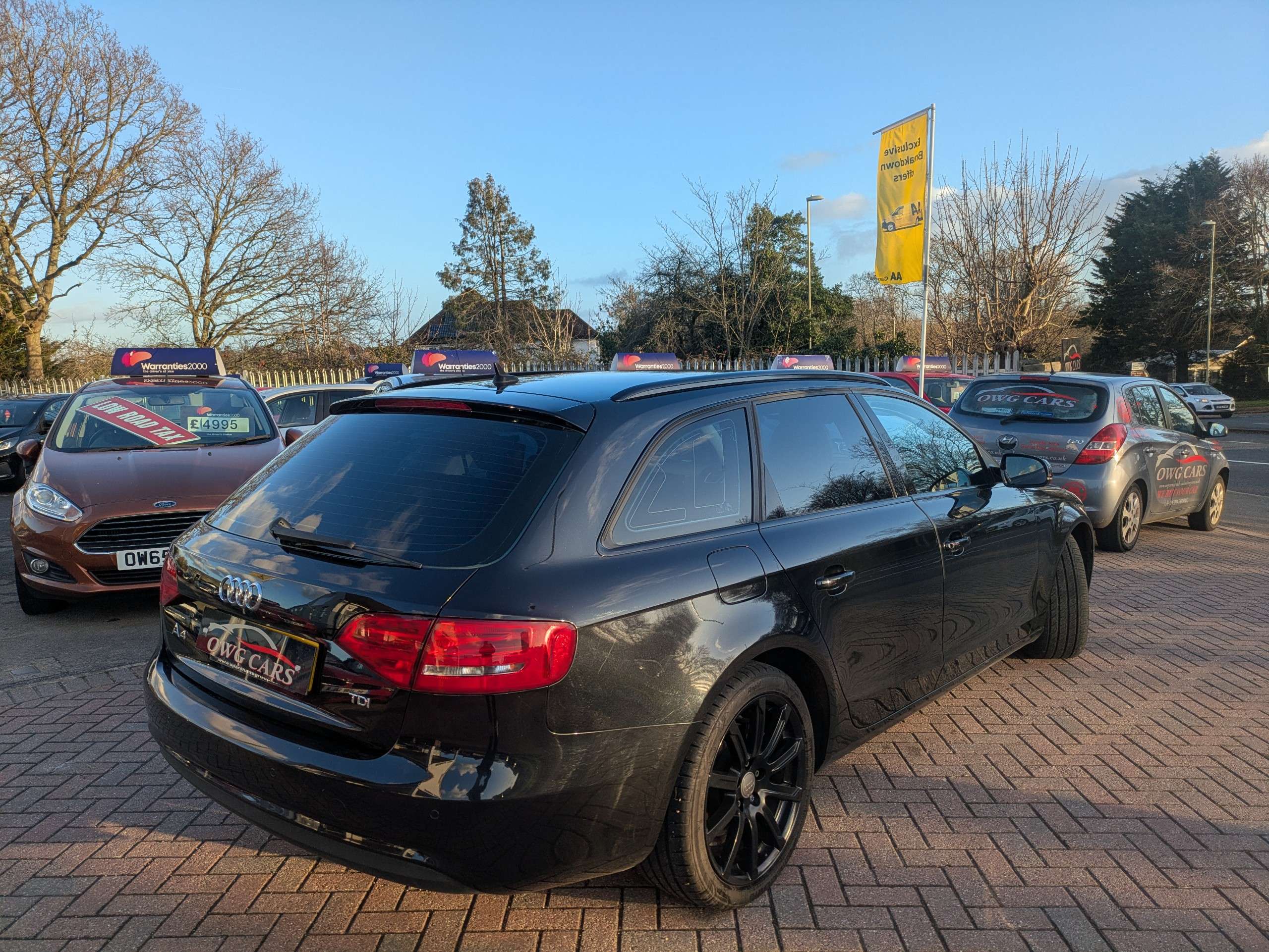 2013 AUDI A4 AVANT 2013 AUDI A4 AVANT