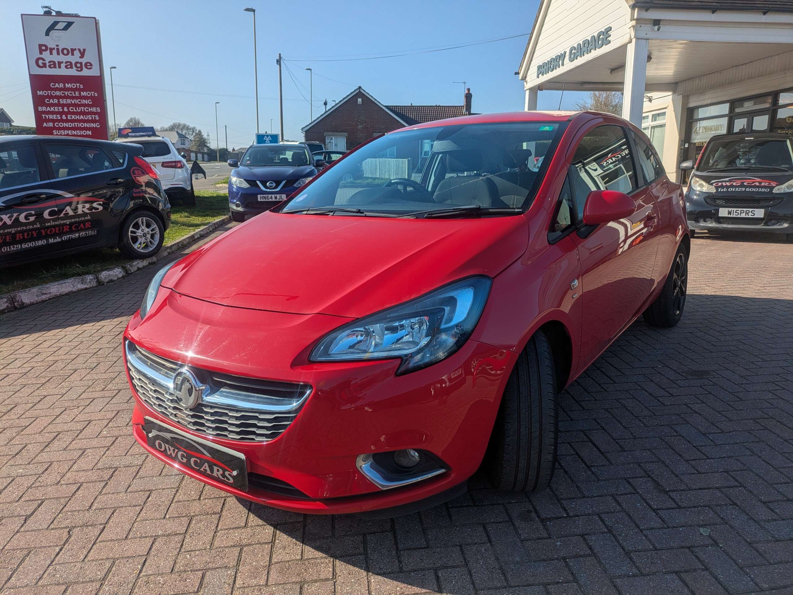 A 2016 VAUXHALL CORSA 1.4i ecoFLEX SRi Hatchback 3dr Petrol Manual Euro 6 (90 ps) A 2016 VAUXHALL CORSA 1.4i ecoFLEX SRi Hatchback 3dr Petrol Manual Euro 6 (90 ps)