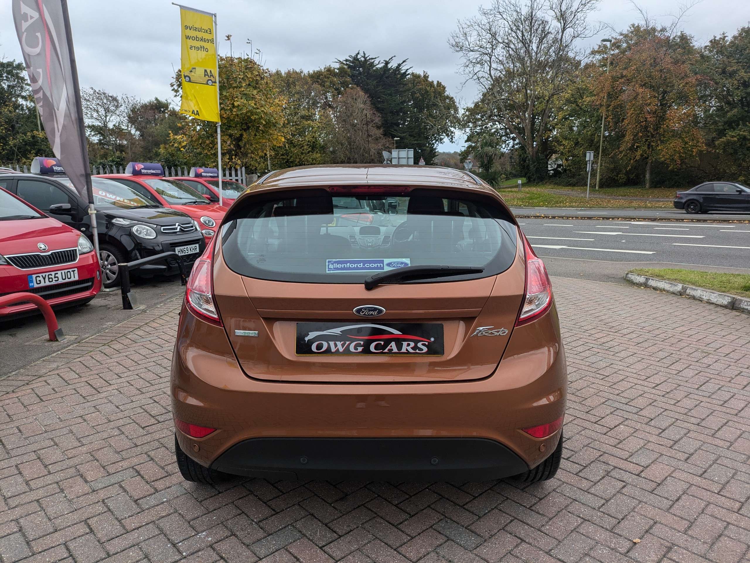 2016 FORD FIESTA 2016 FORD FIESTA