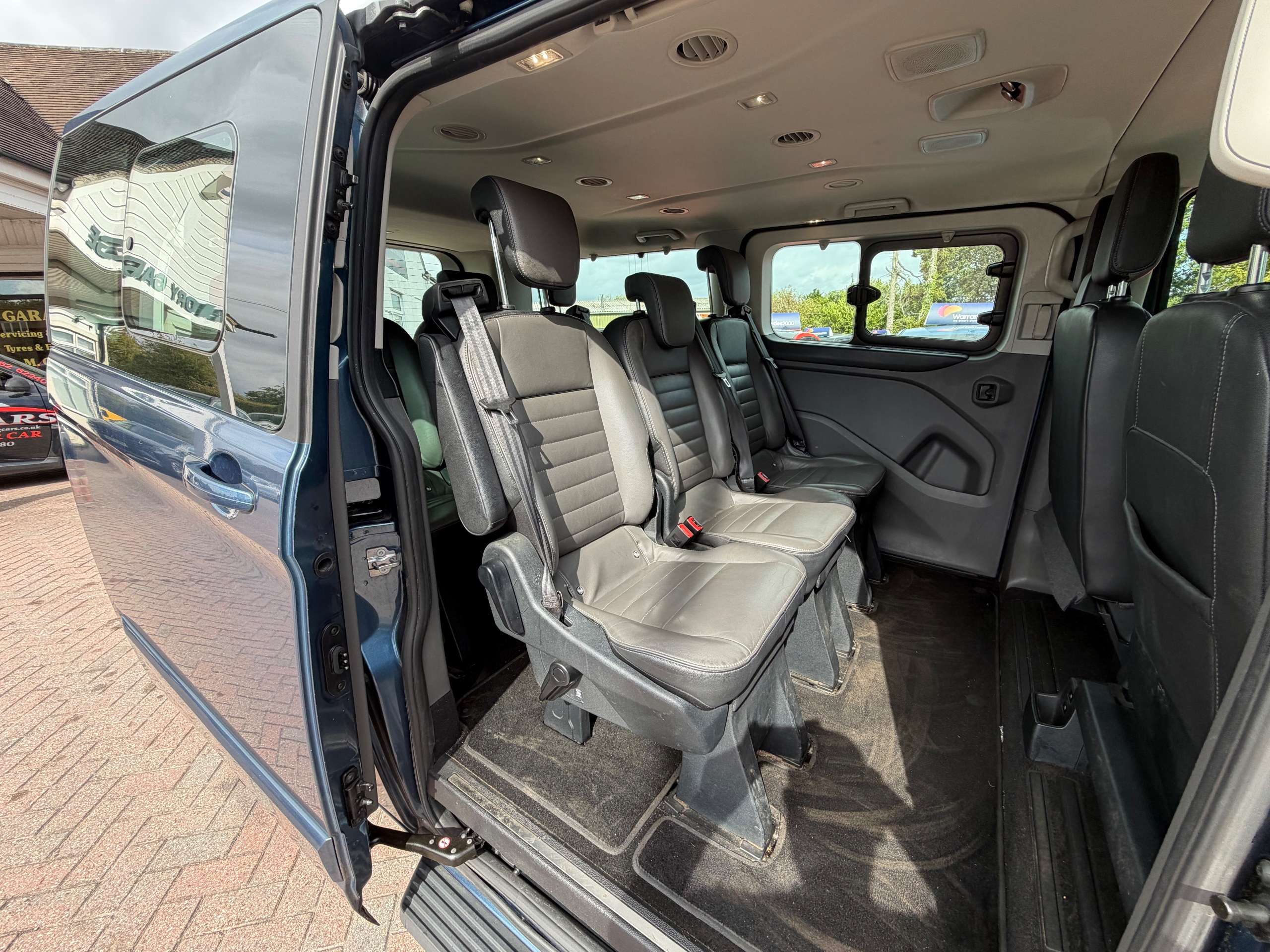 2018 FORD TOURNEO CUSTOM 2018 FORD TOURNEO CUSTOM