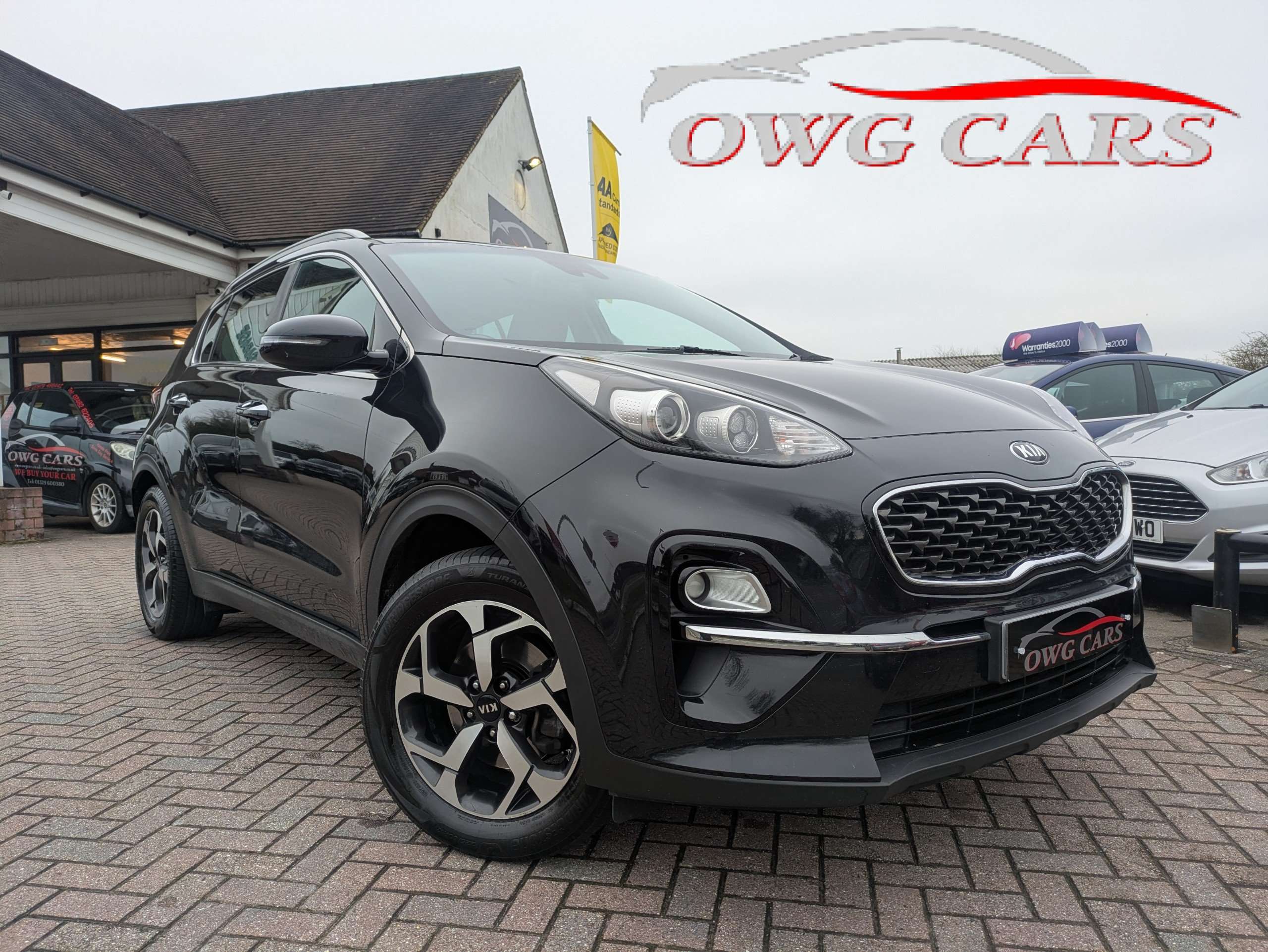 A 2019 KIA SPORTAGE 1.6 CRDi 2 SUV 5dr Diesel Manual Euro 6 (s/s) (134 bhp) A 2019 KIA SPORTAGE 1.6 CRDi 2 SUV 5dr Diesel Manual Euro 6 (s/s) (134 bhp)