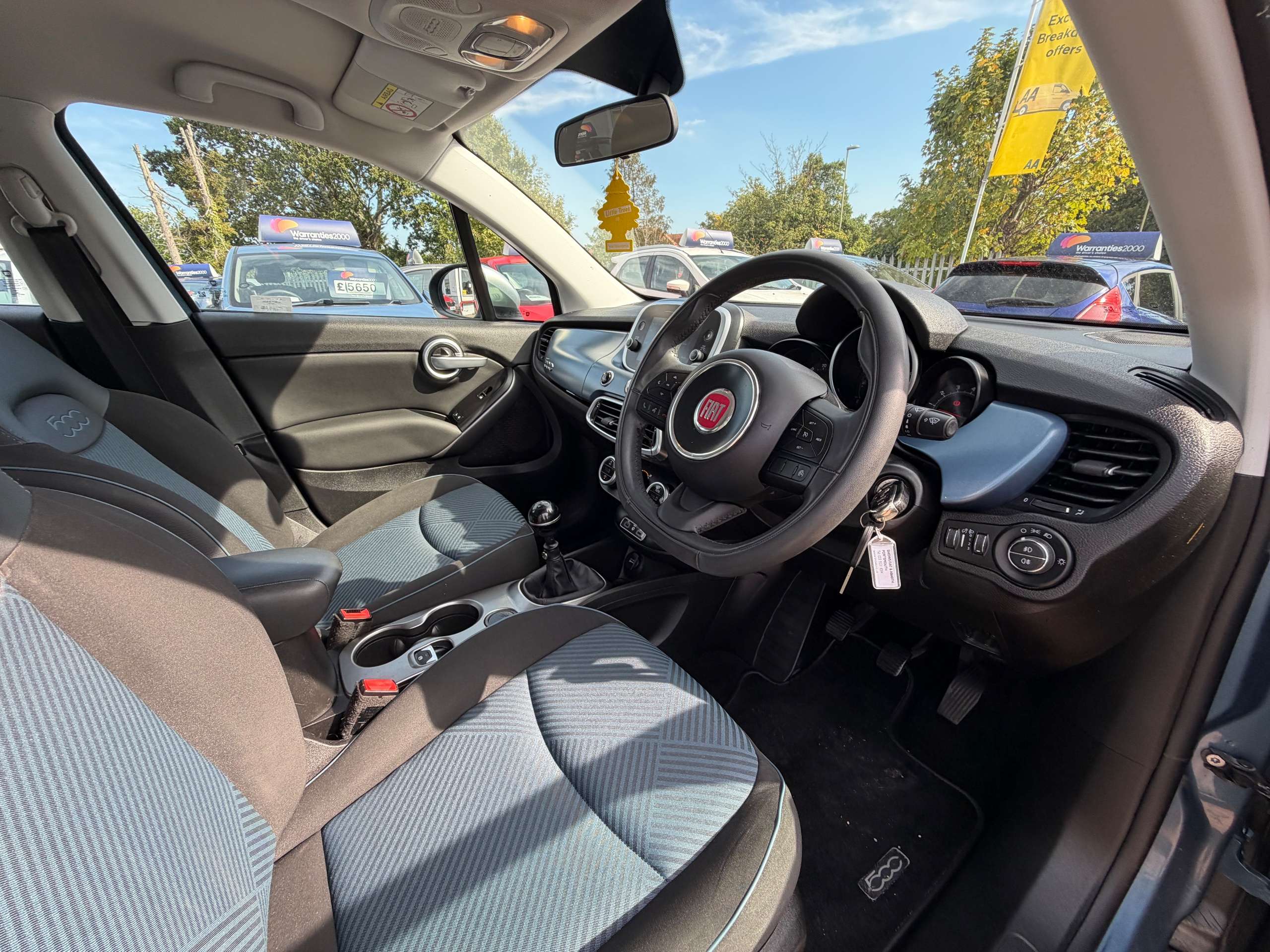 2018 FIAT 500X 2018 FIAT 500X