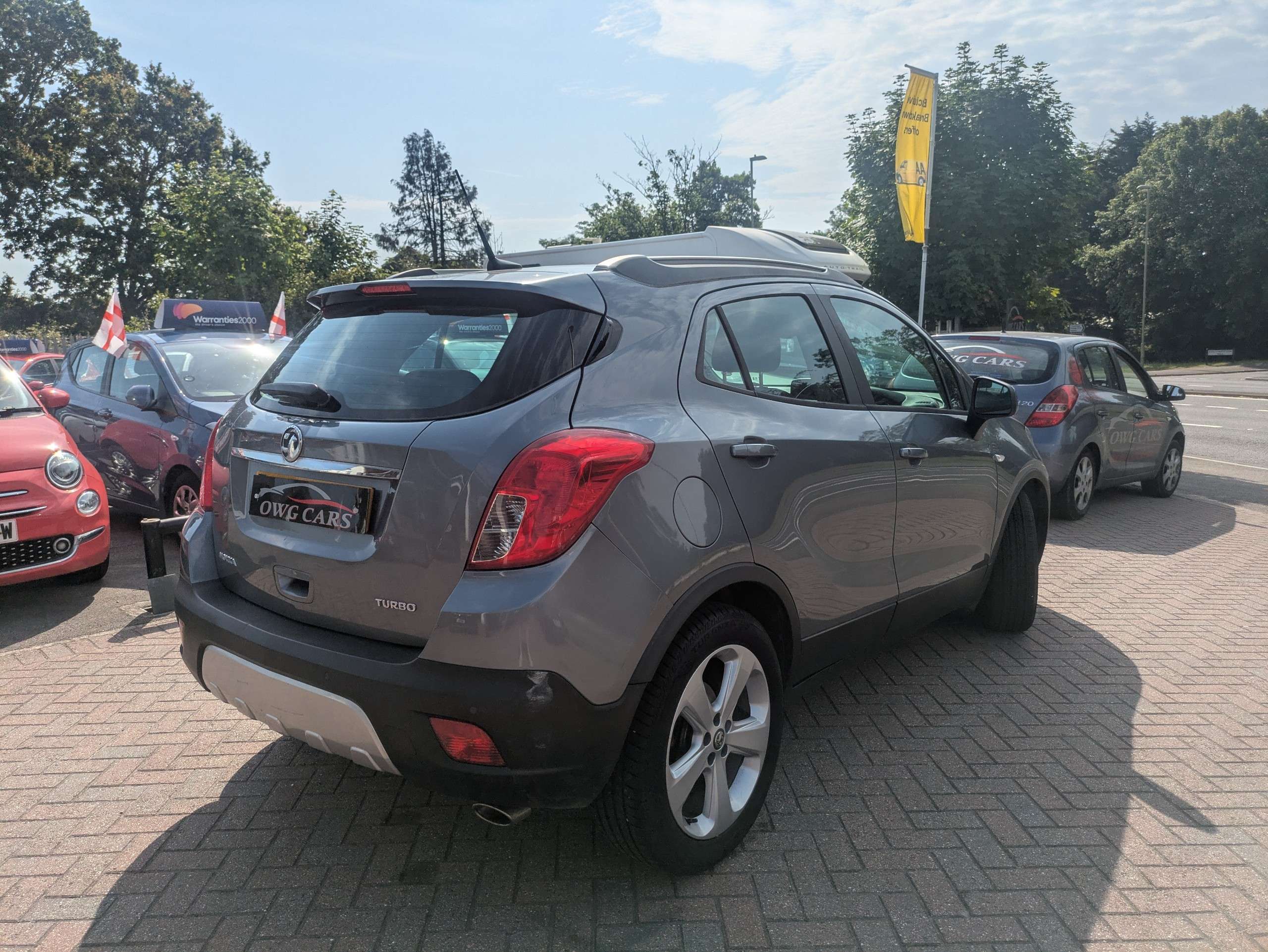 2014 VAUXHALL MOKKA 2014 VAUXHALL MOKKA