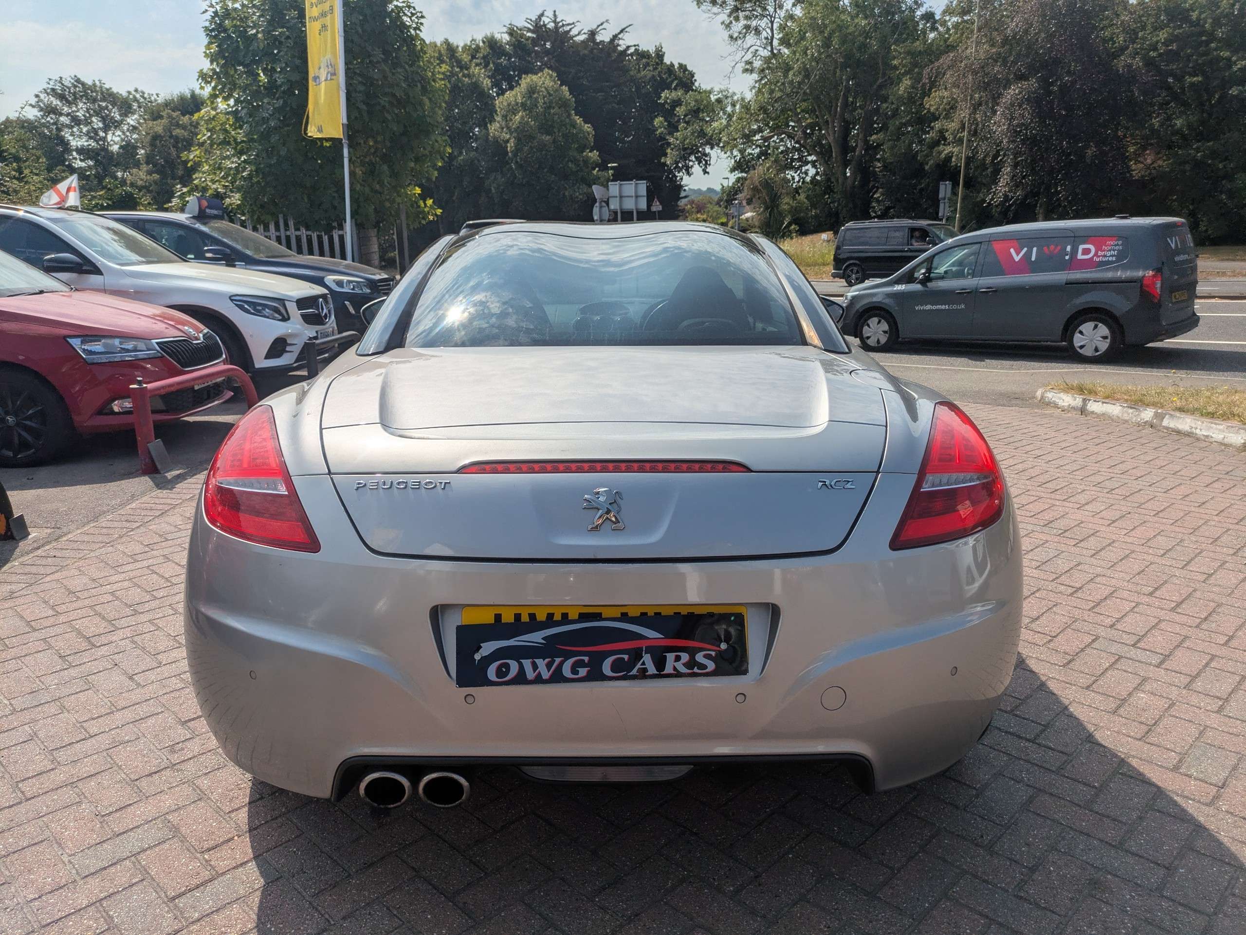 2015 PEUGEOT RCZ 2015 PEUGEOT RCZ