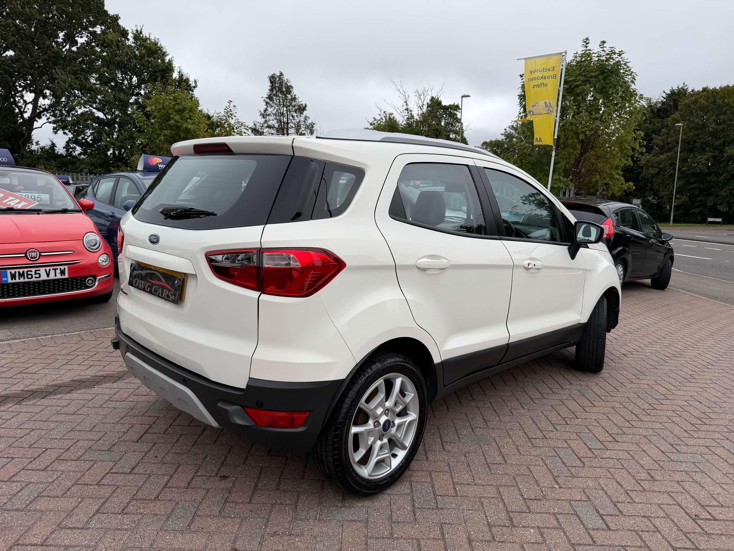 2017 FORD ECOSPORT 2017 FORD ECOSPORT