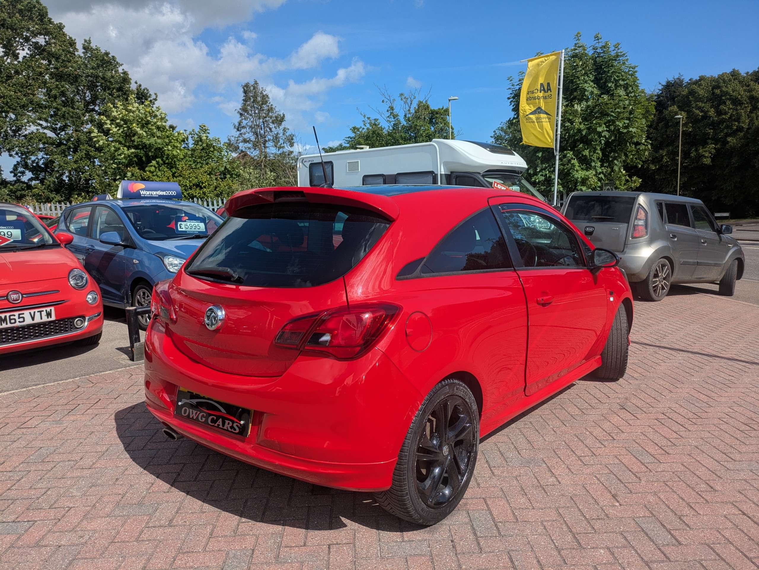 2015 VAUXHALL CORSA 2015 VAUXHALL CORSA