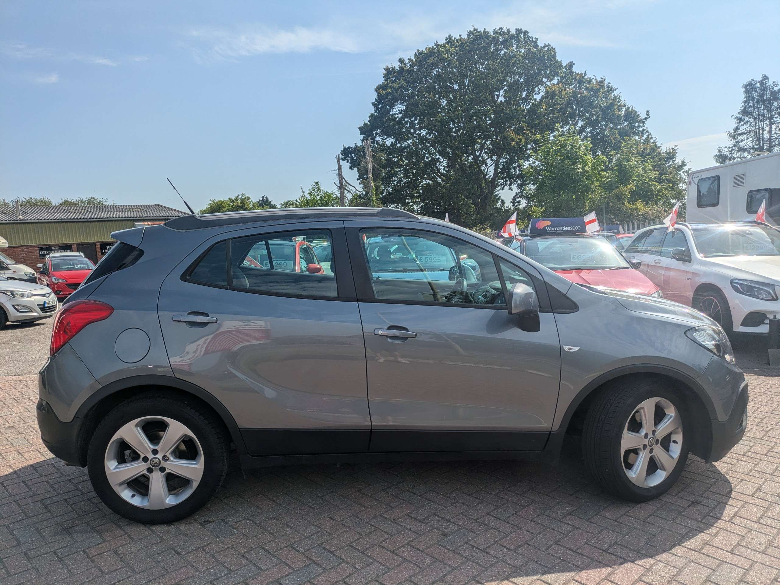 2014 VAUXHALL MOKKA 2014 VAUXHALL MOKKA