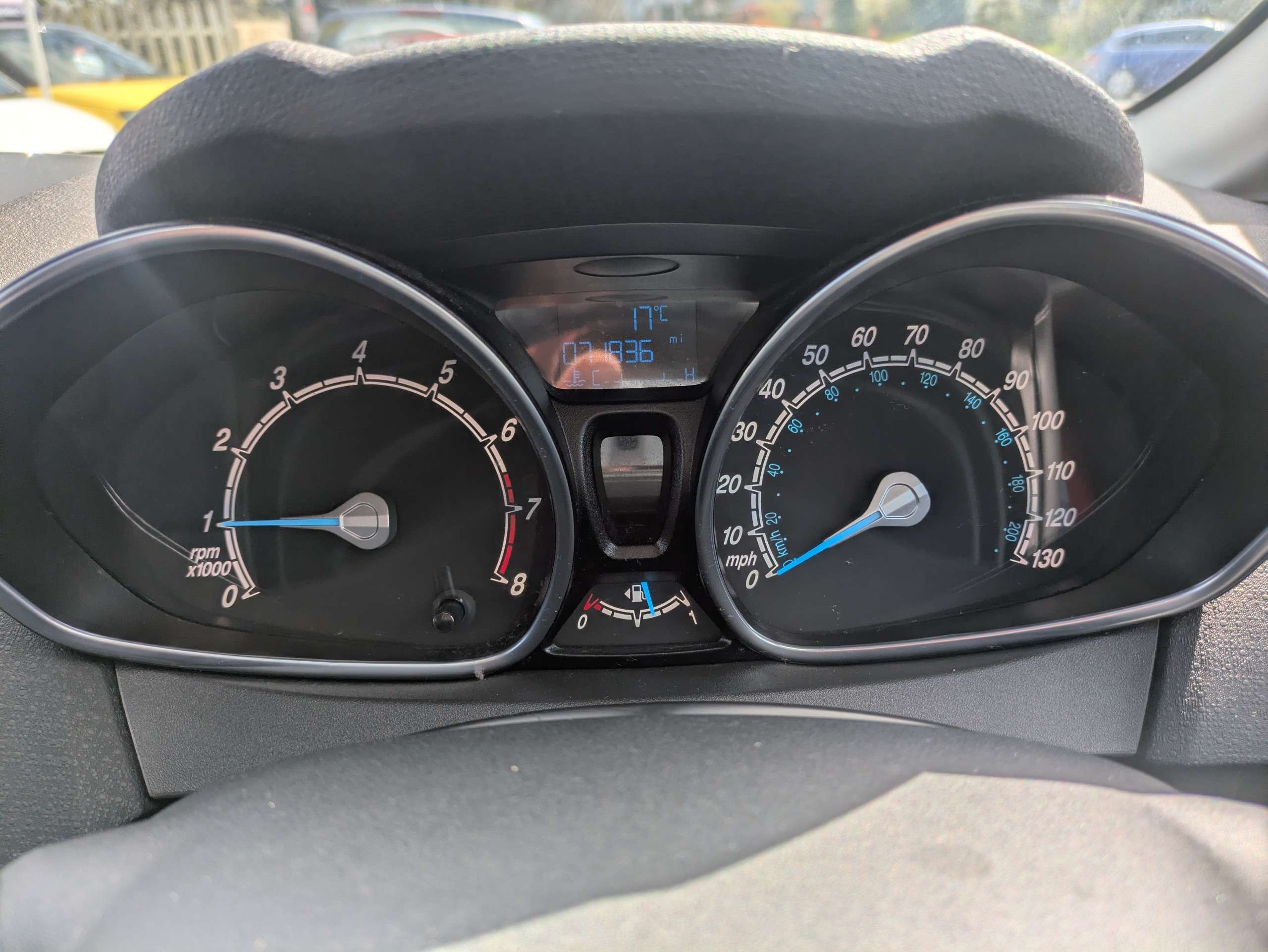 2014 FORD FIESTA 2014 FORD FIESTA