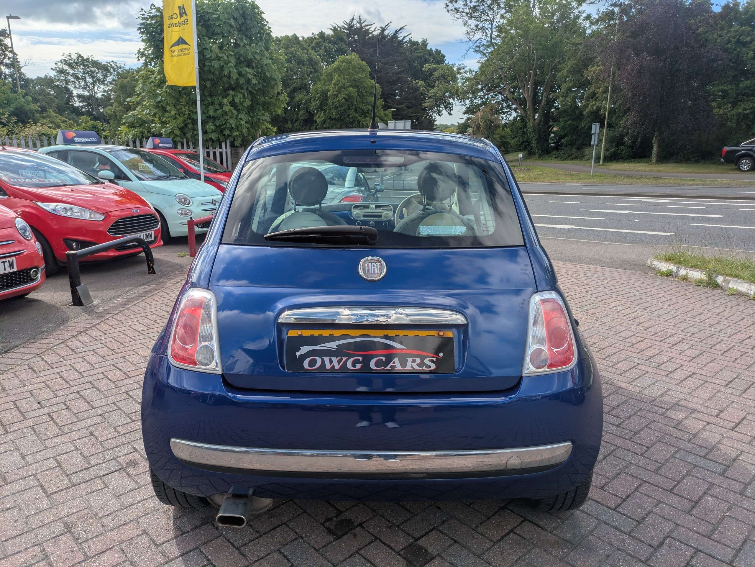 2010 FIAT 500 2010 FIAT 500