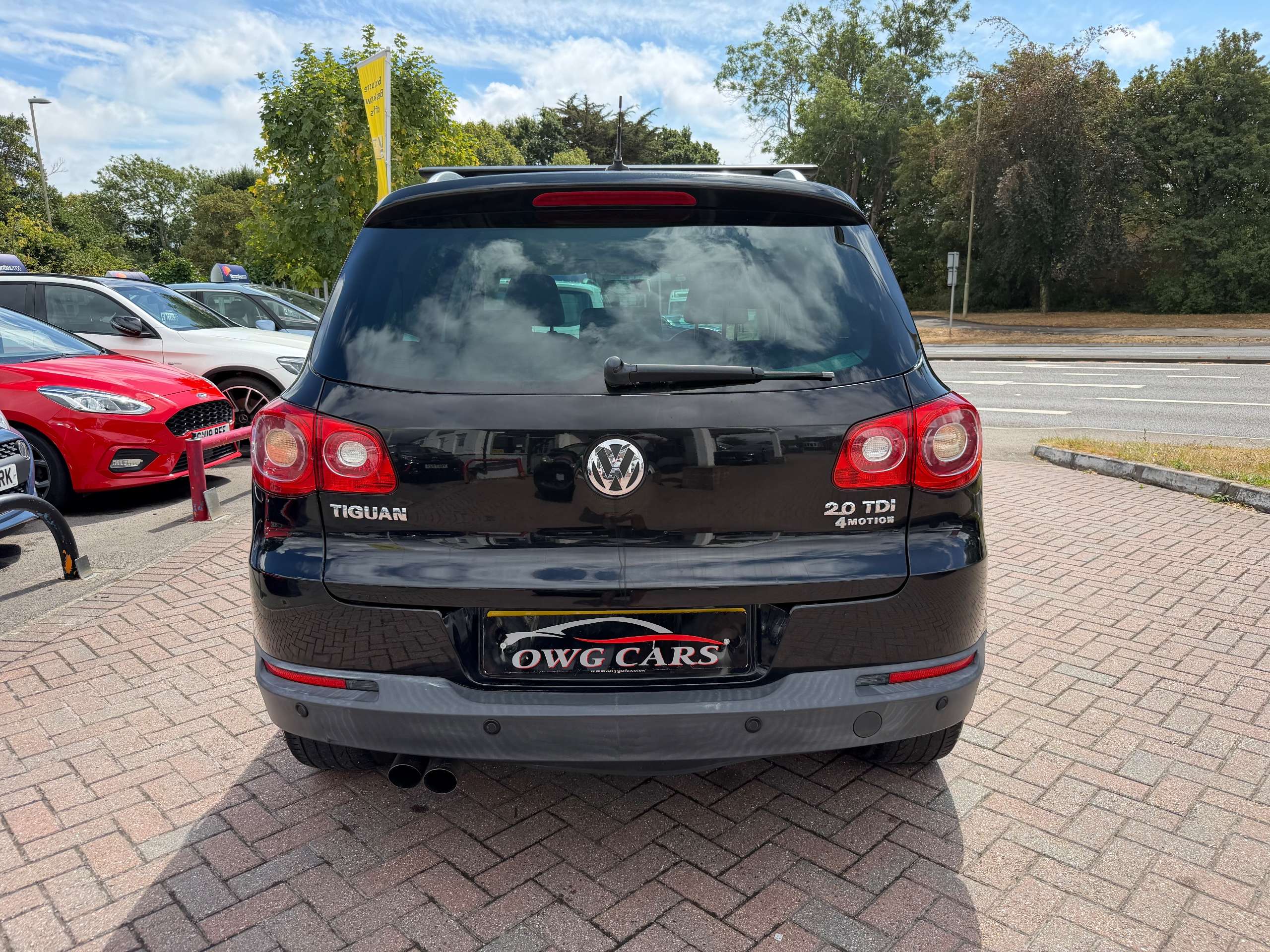 2010 VOLKSWAGEN TIGUAN 2010 VOLKSWAGEN TIGUAN