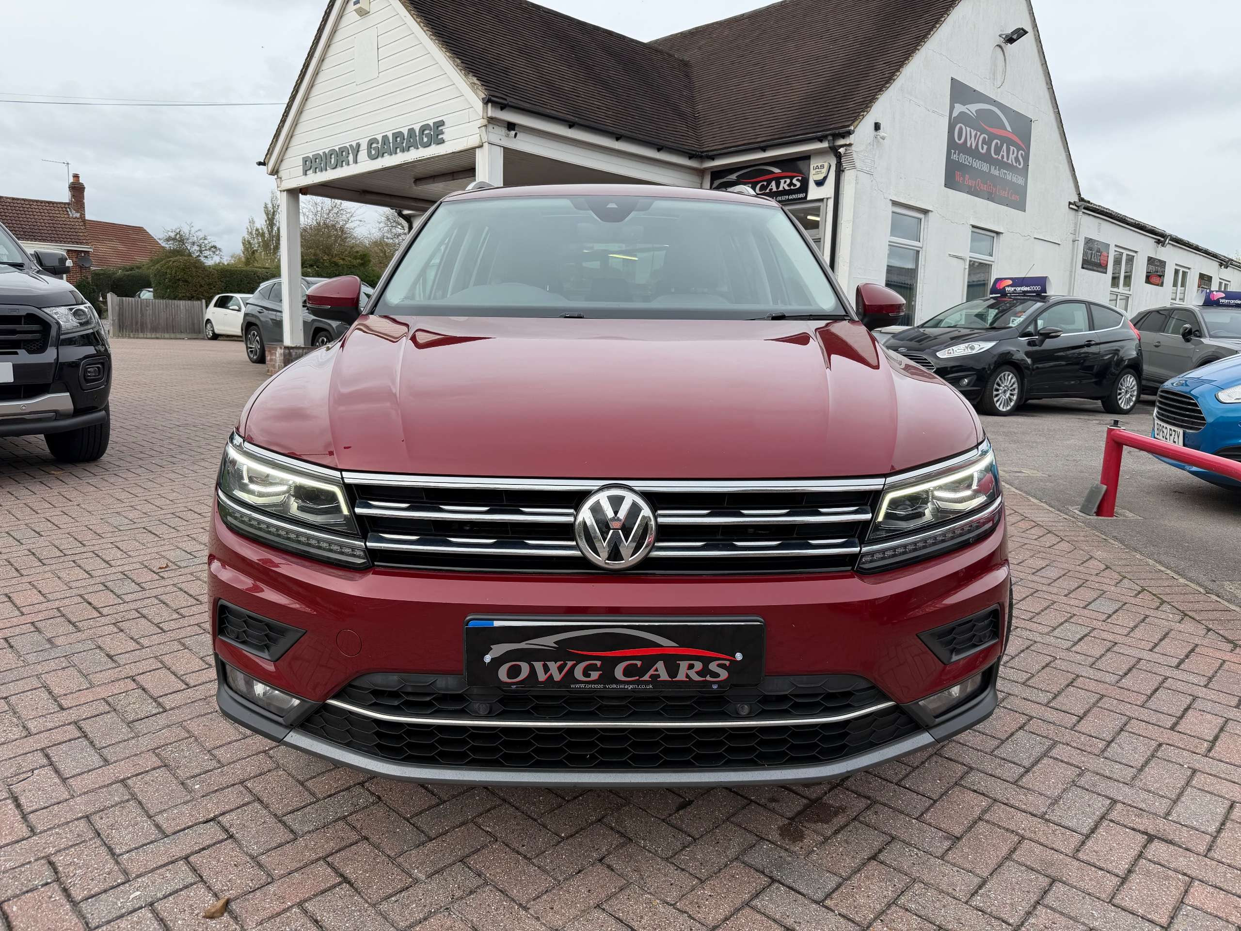 2018 VOLKSWAGEN TIGUAN 2018 VOLKSWAGEN TIGUAN