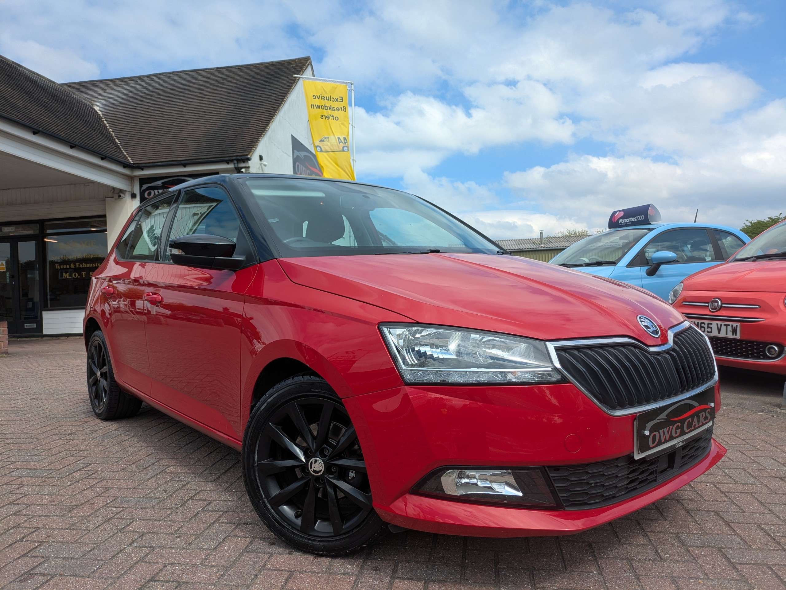 A 2019 SKODA FABIA 1.0 TSI Colour Edition Hatchback 5dr Petrol Manual Euro 6 (s/s) (95 ps) A 2019 SKODA FABIA 1.0 TSI Colour Edition Hatchback 5dr Petrol Manual Euro 6 (s/s) (95 ps)