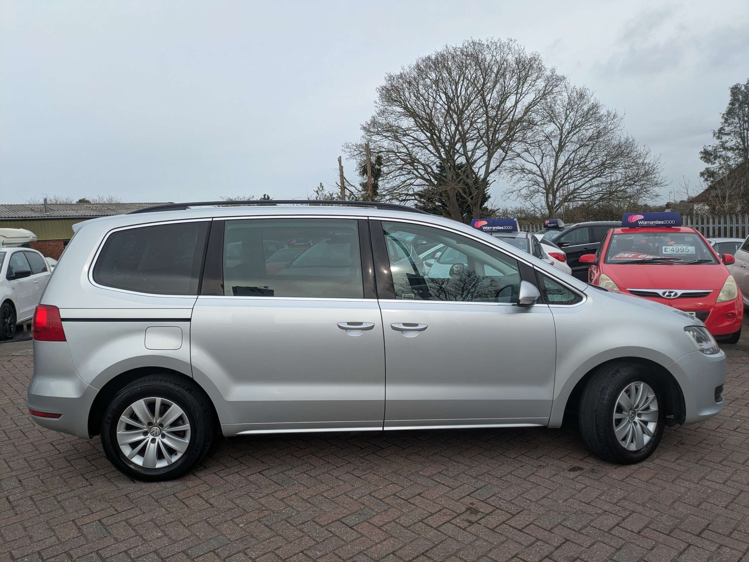 2013 VOLKSWAGEN SHARAN 2013 VOLKSWAGEN SHARAN