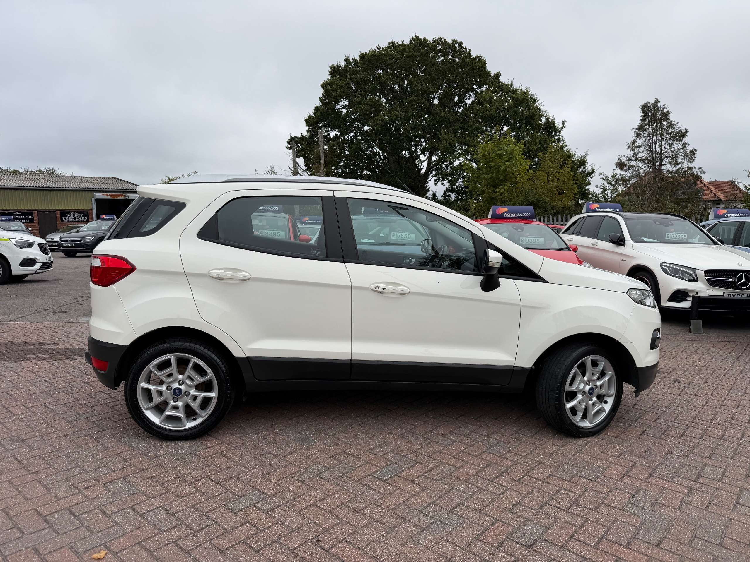 2017 FORD ECOSPORT 2017 FORD ECOSPORT