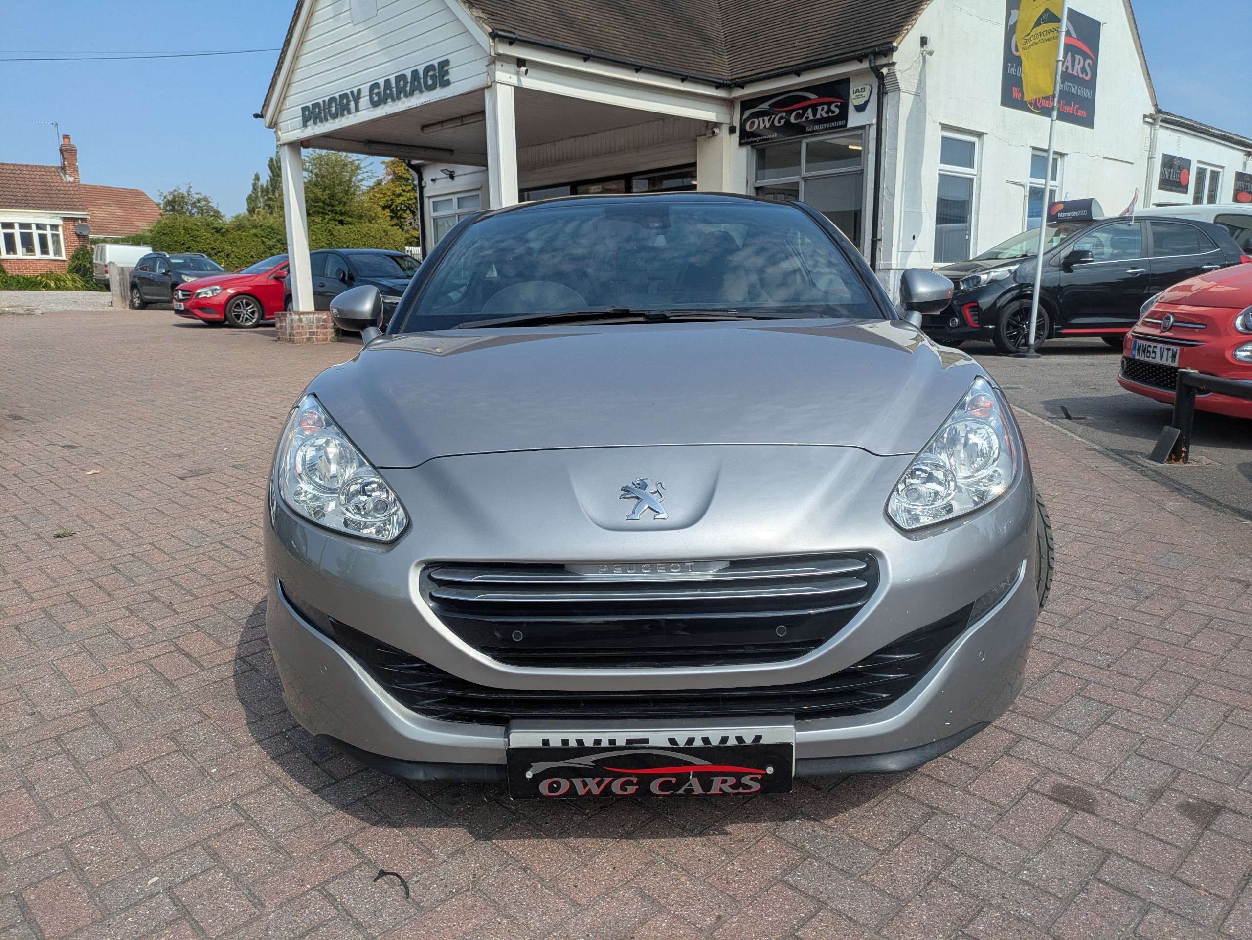A 2015 PEUGEOT RCZ 1.6 THP GT Coupe 2dr Petrol Manual Euro 5 (156 ps) A 2015 PEUGEOT RCZ 1.6 THP GT Coupe 2dr Petrol Manual Euro 5 (156 ps)