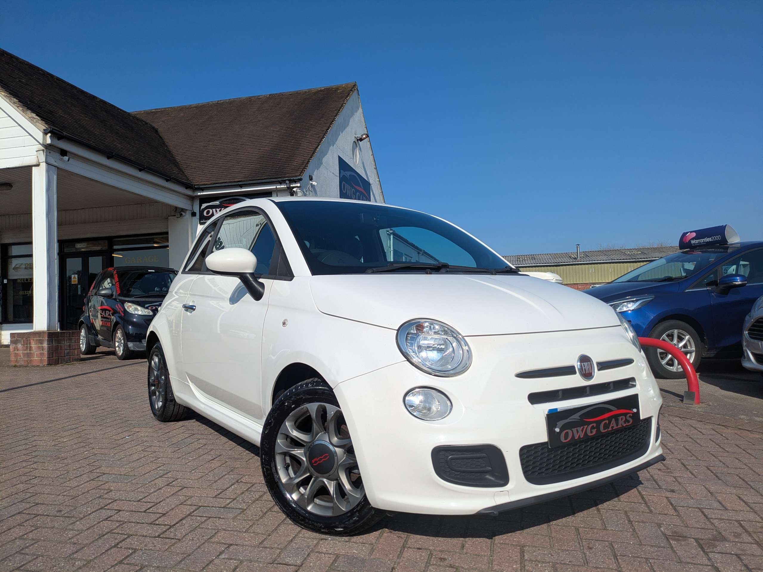 A 2013 FIAT 500 1.2 S Hatchback 3dr Petrol Manual Euro 5 (s/s) (69 bhp) A 2013 FIAT 500 1.2 S Hatchback 3dr Petrol Manual Euro 5 (s/s) (69 bhp)