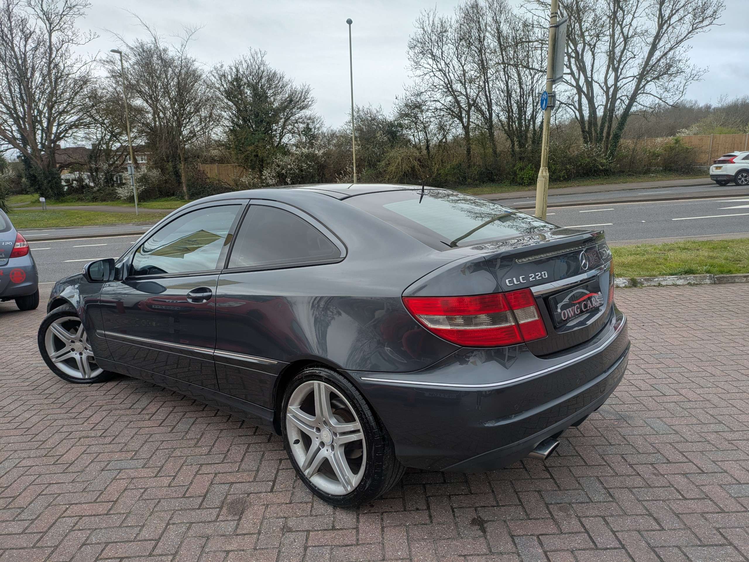 2009 MERCEDES-BENZ CLC CLASS 2009 MERCEDES-BENZ CLC CLASS