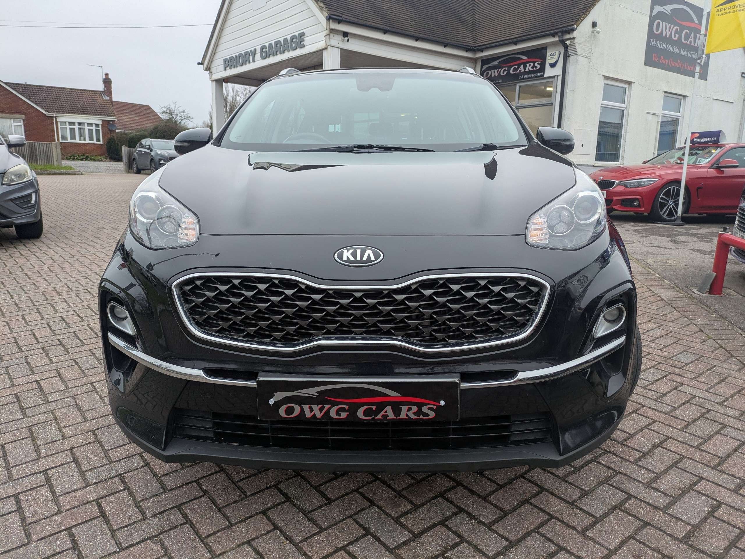 A 2019 KIA SPORTAGE 1.6 CRDi 2 SUV 5dr Diesel Manual Euro 6 (s/s) (134 bhp) A 2019 KIA SPORTAGE 1.6 CRDi 2 SUV 5dr Diesel Manual Euro 6 (s/s) (134 bhp)
