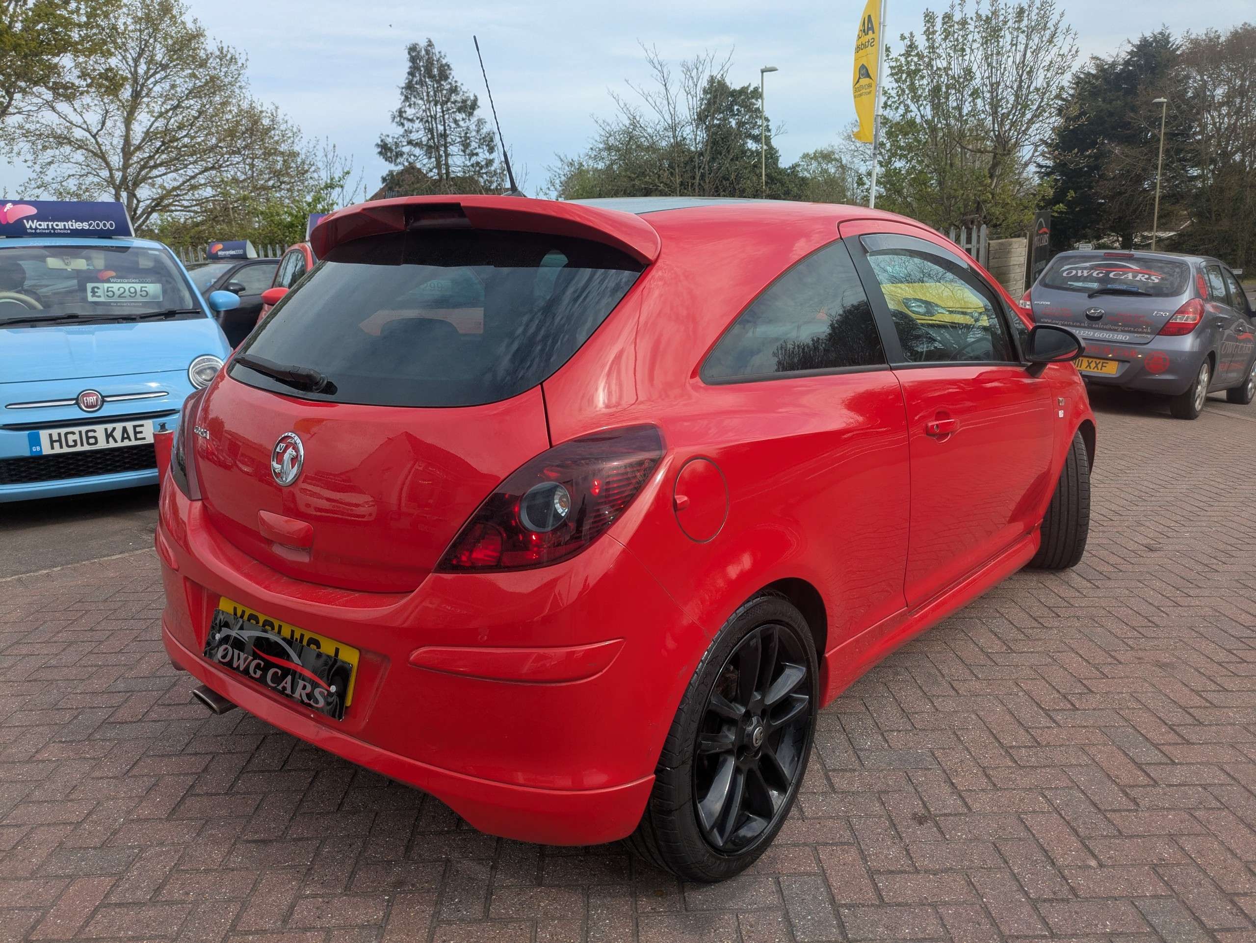 2011 VAUXHALL CORSA 2011 VAUXHALL CORSA