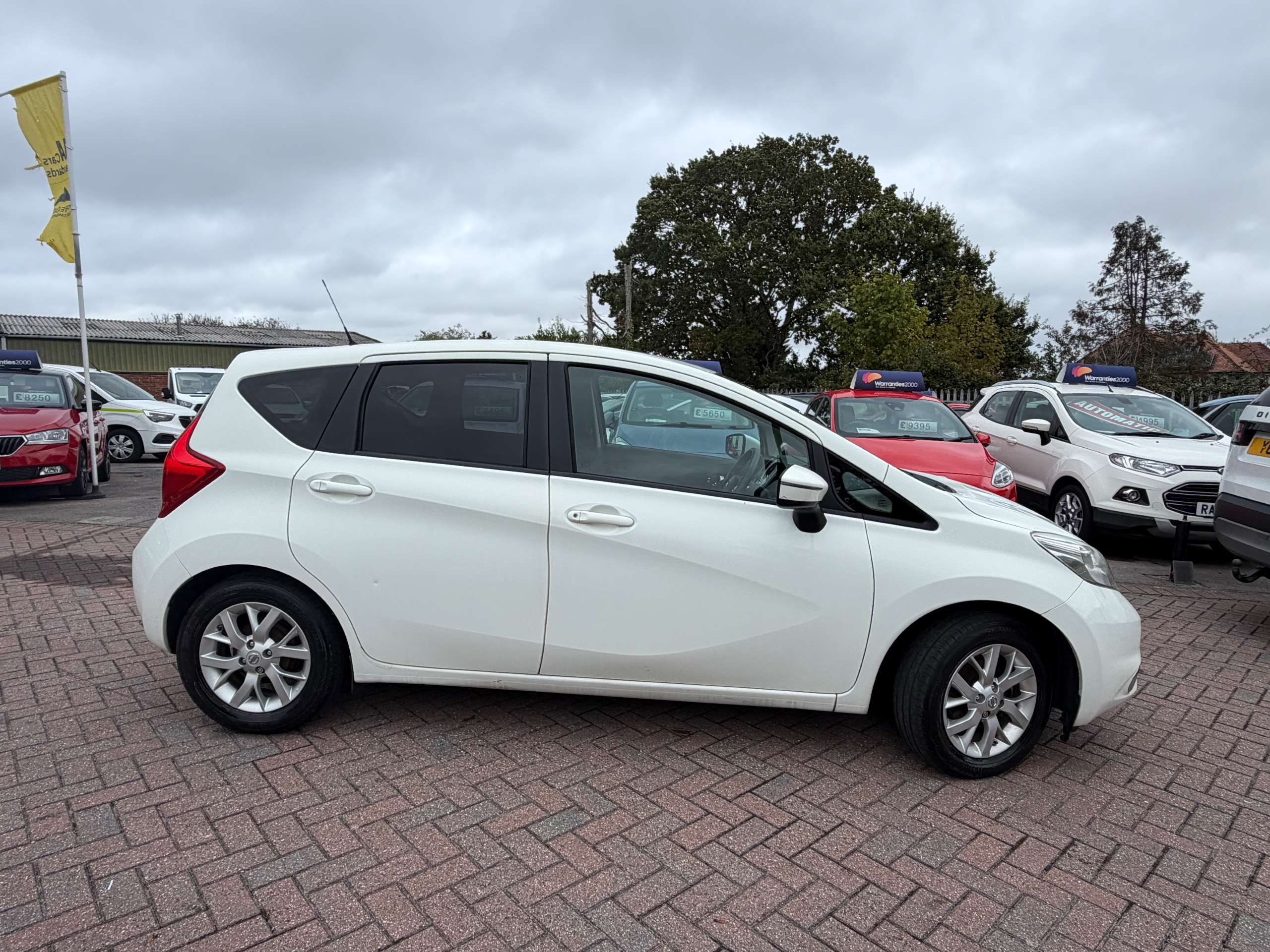 2014 NISSAN NOTE 2014 NISSAN NOTE