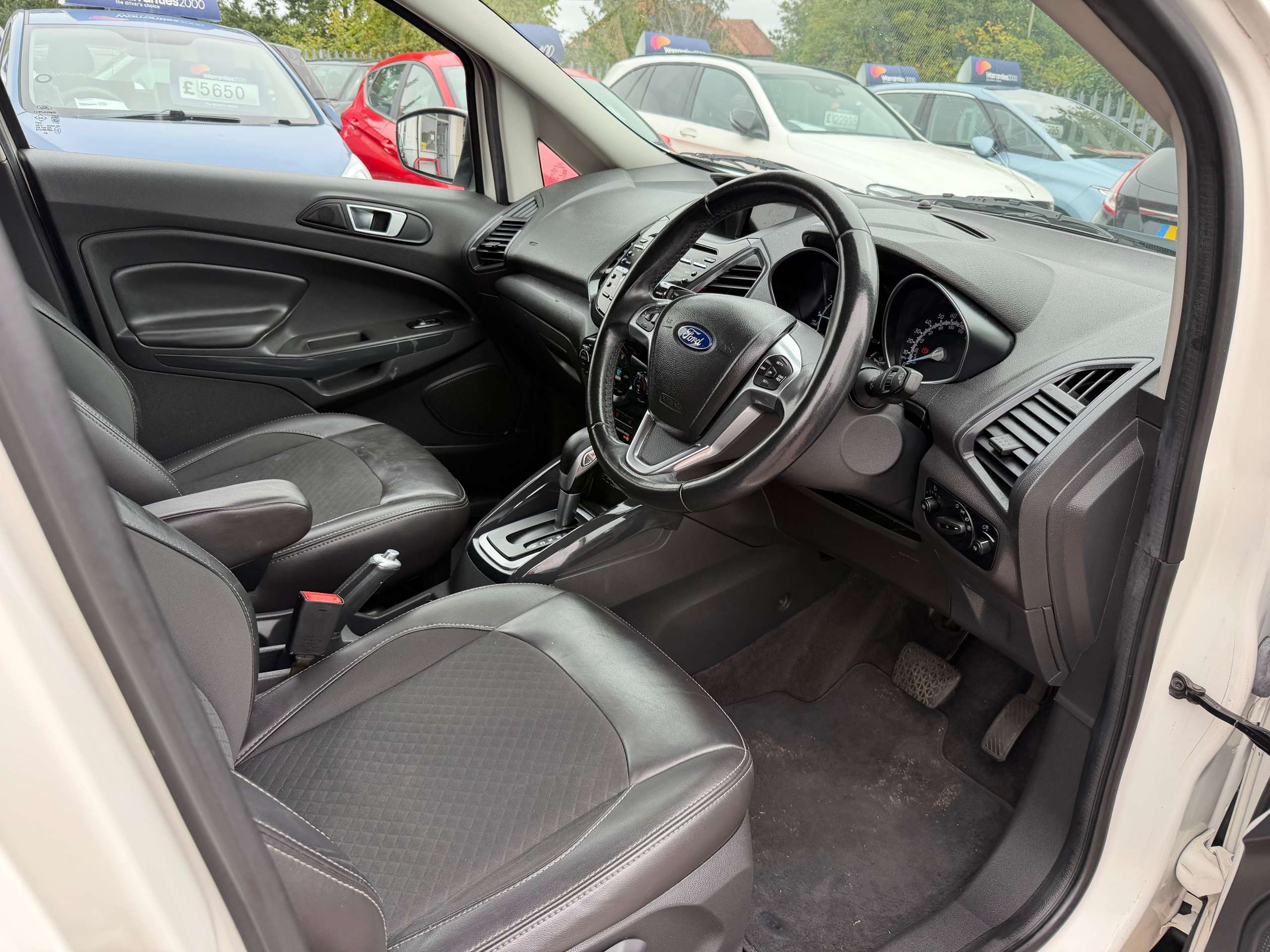 2017 FORD ECOSPORT 2017 FORD ECOSPORT