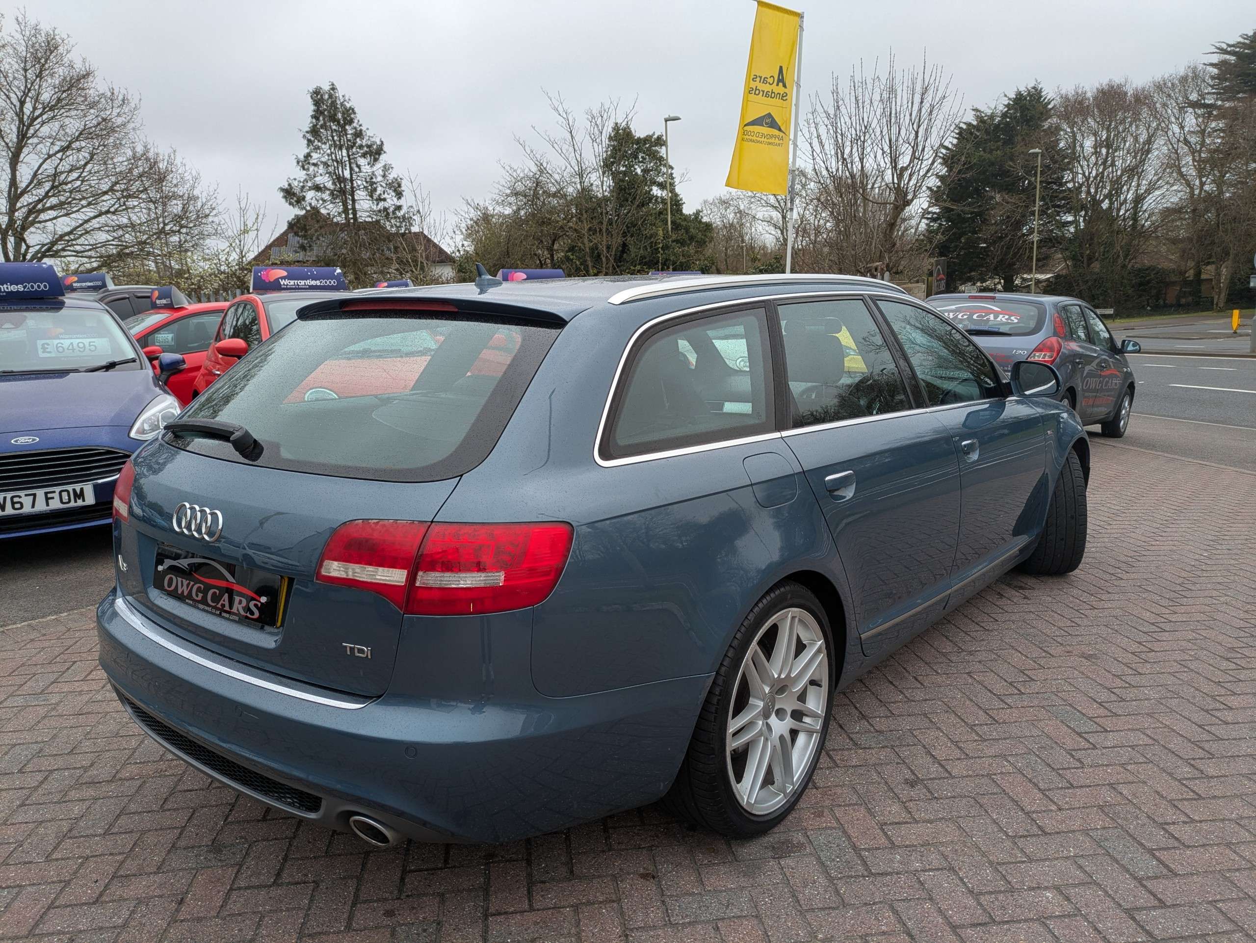 2011 AUDI A6 AVANT 2011 AUDI A6 AVANT