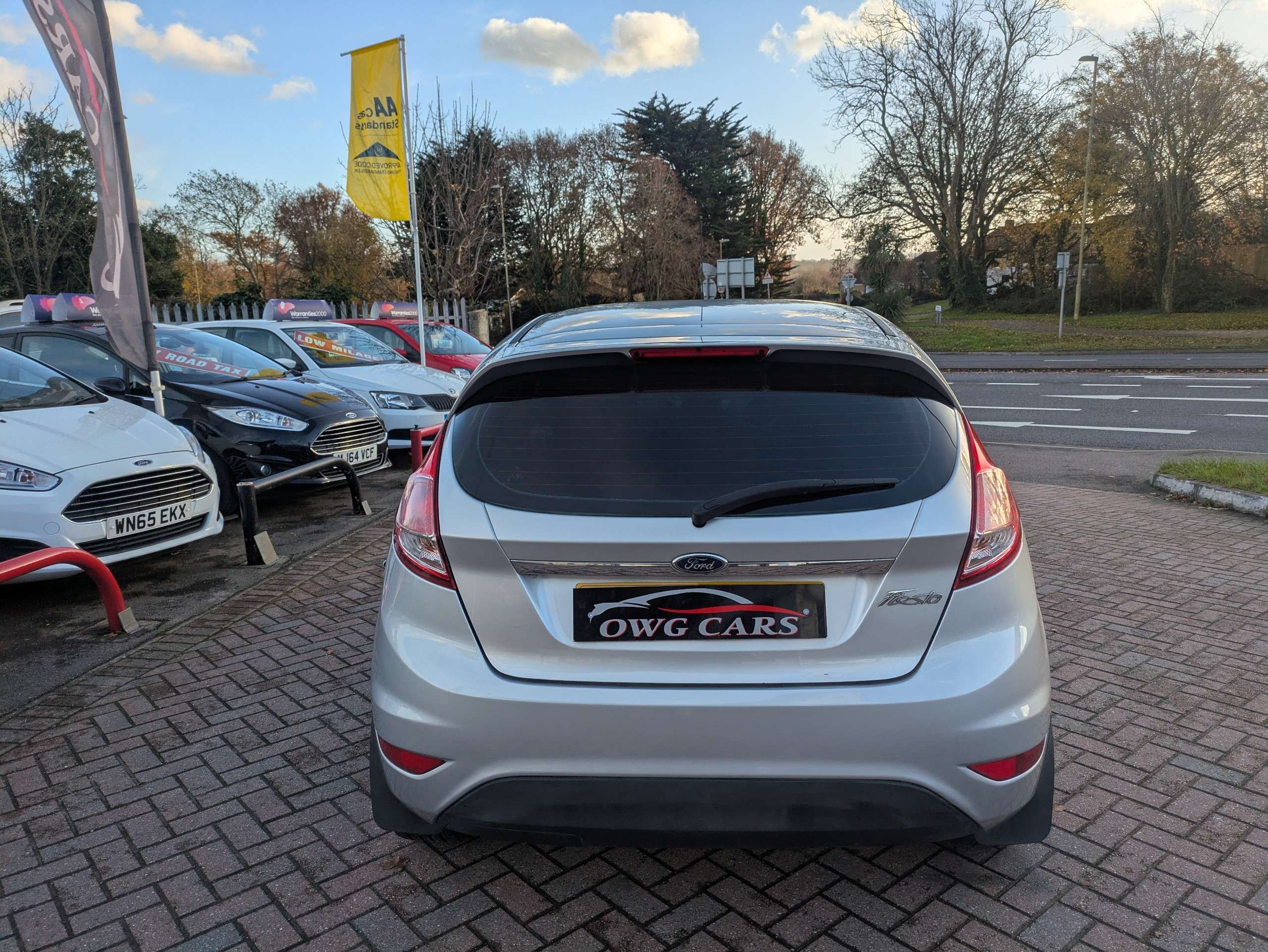 2013 FORD FIESTA 2013 FORD FIESTA