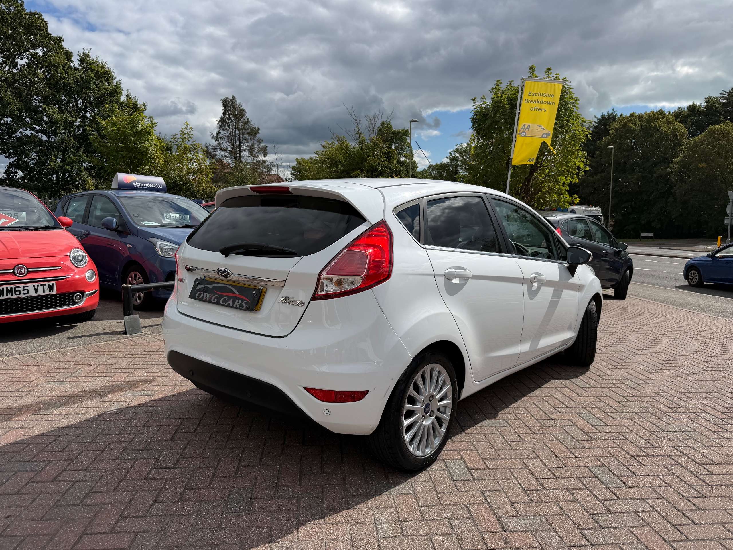 2013 FORD FIESTA 2013 FORD FIESTA