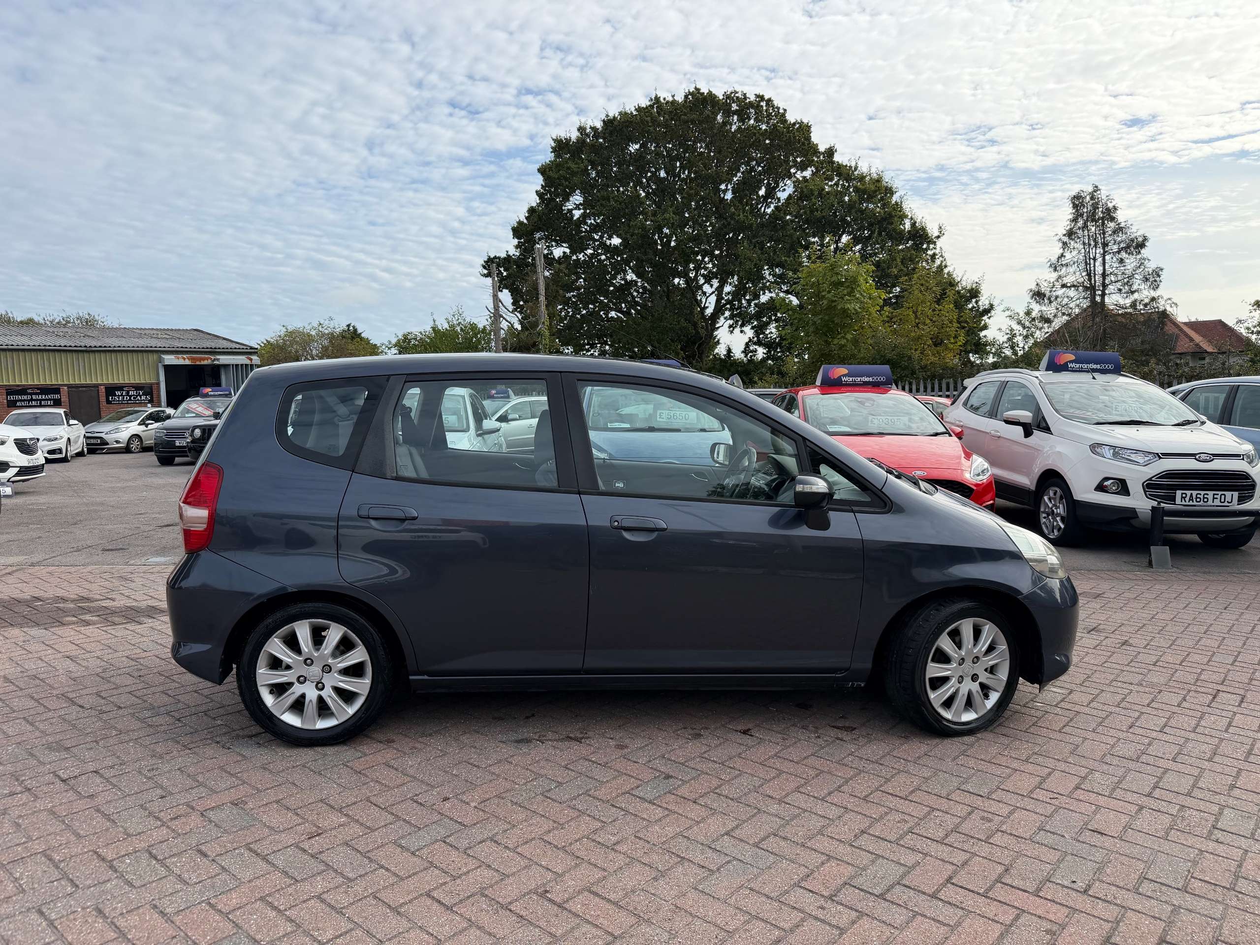 2008 HONDA JAZZ 2008 HONDA JAZZ